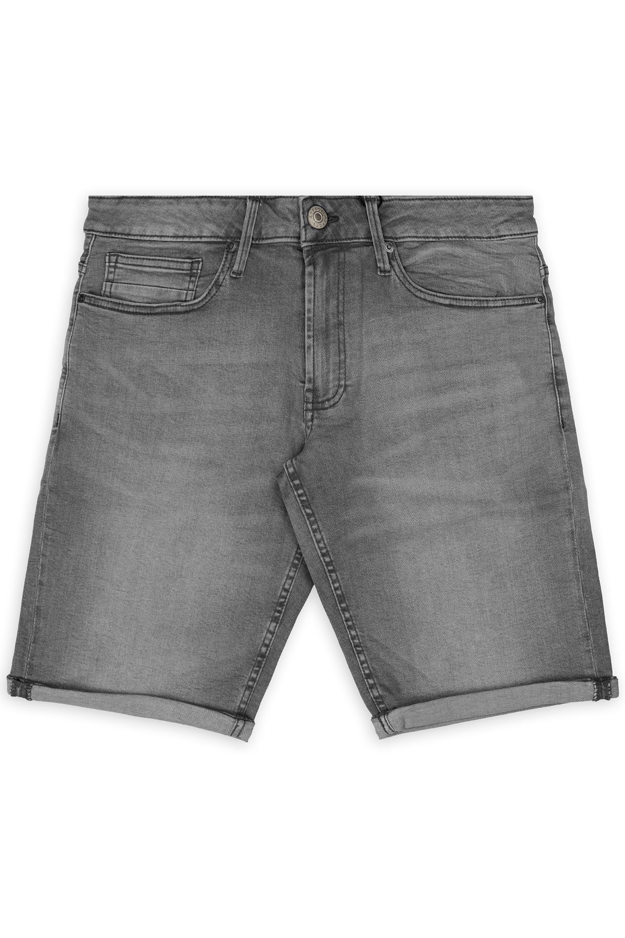 PASSION SHORT JEANS GREY 1
