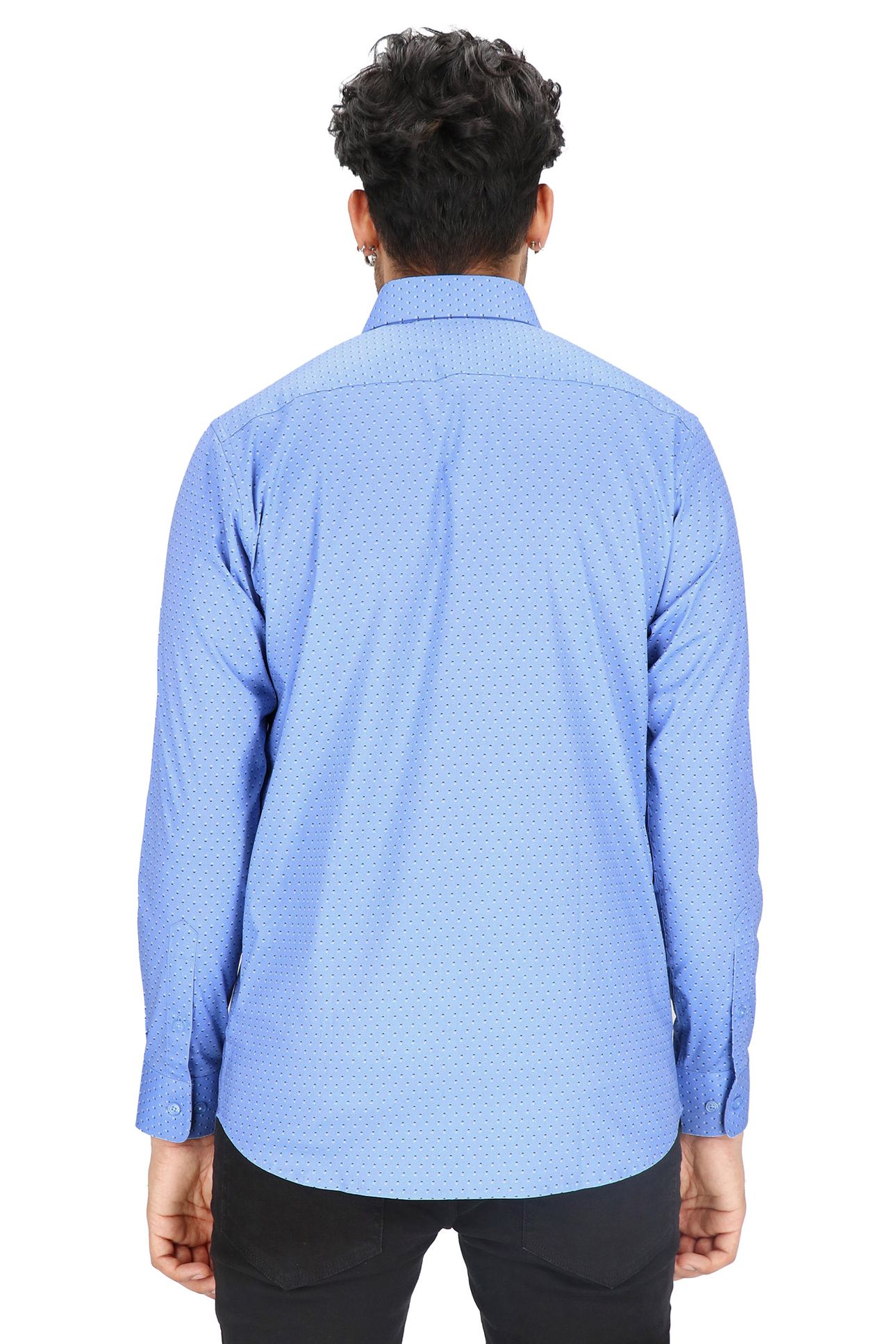 DRESS SHIRT BLUE 2