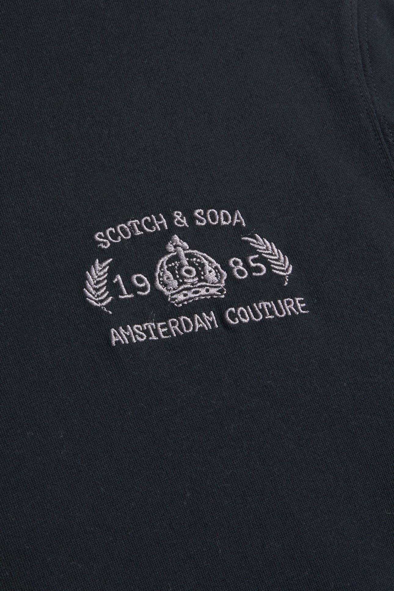 SS ROLL NECK TEE ANTHRACITE 3