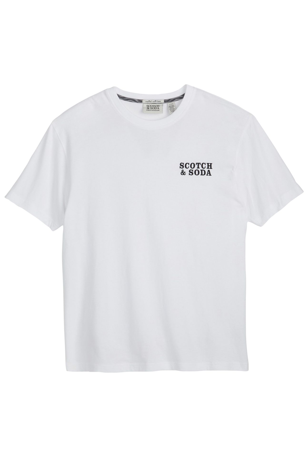 SS GRAPHIC TEE WHITE TRADITIONAL 1