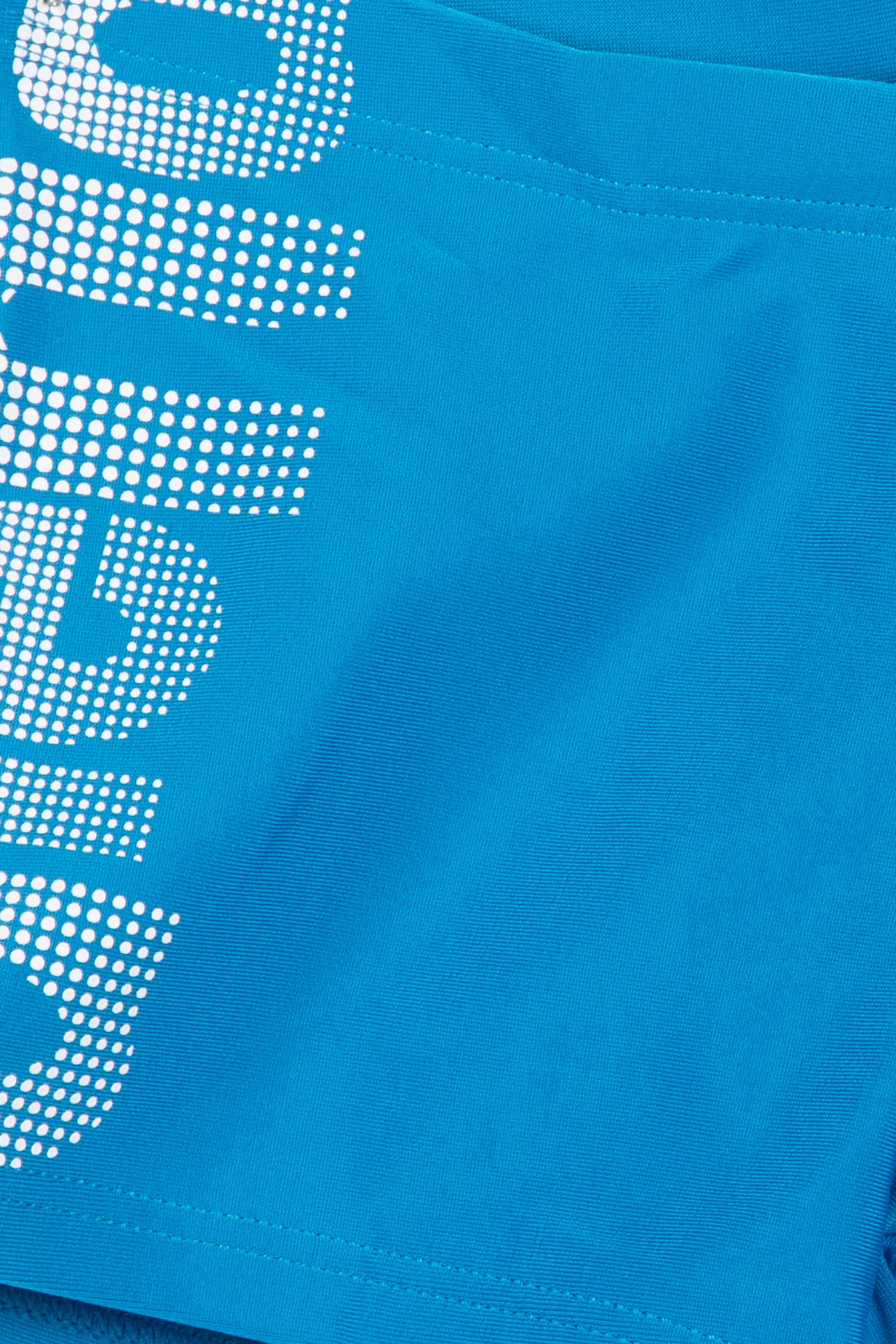 ARENA LOGO KIDS BOY SHORT BLUE CHINA-WHITE 3