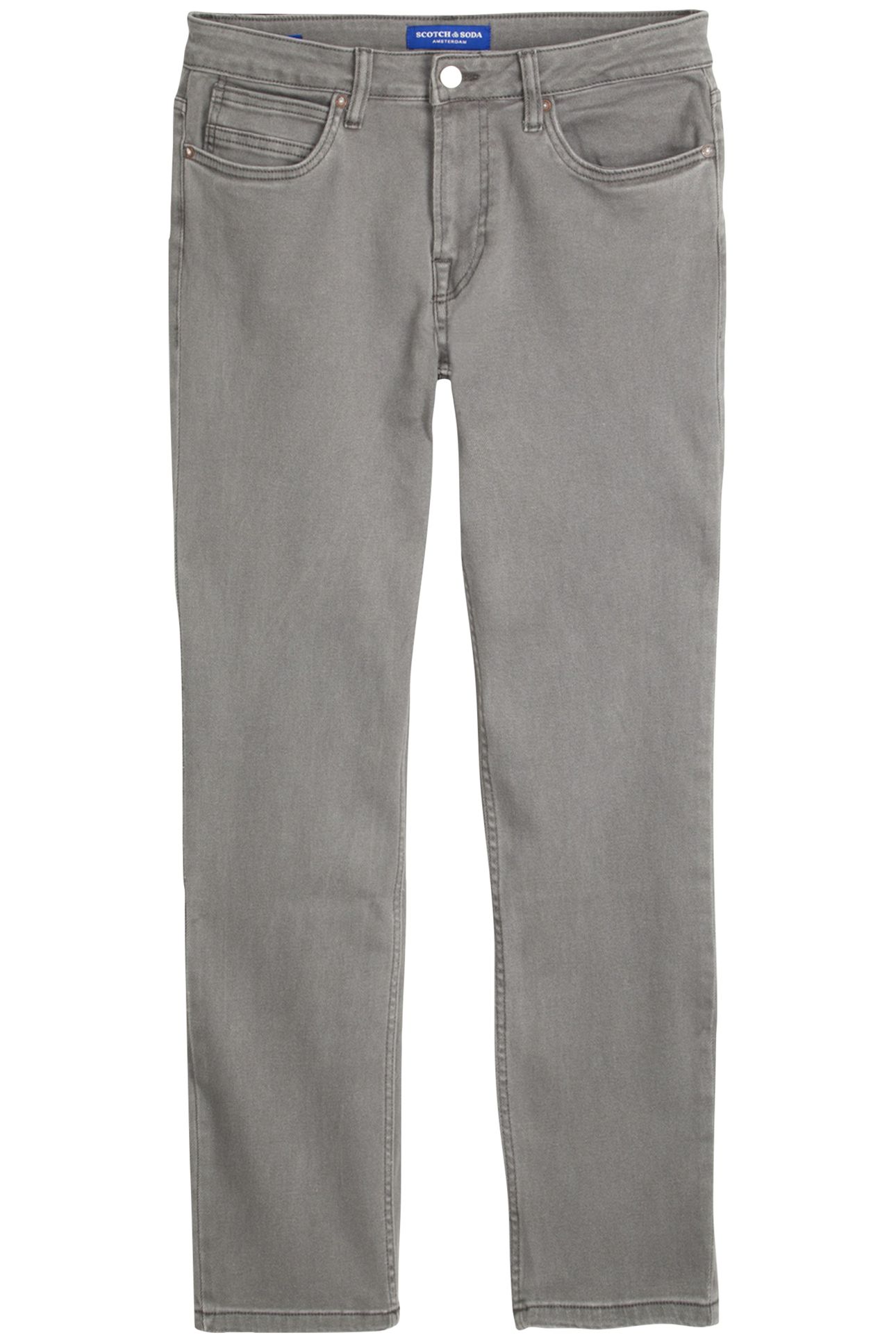 G/D COLOR STRAIGHT FIT DARK GREY 1
