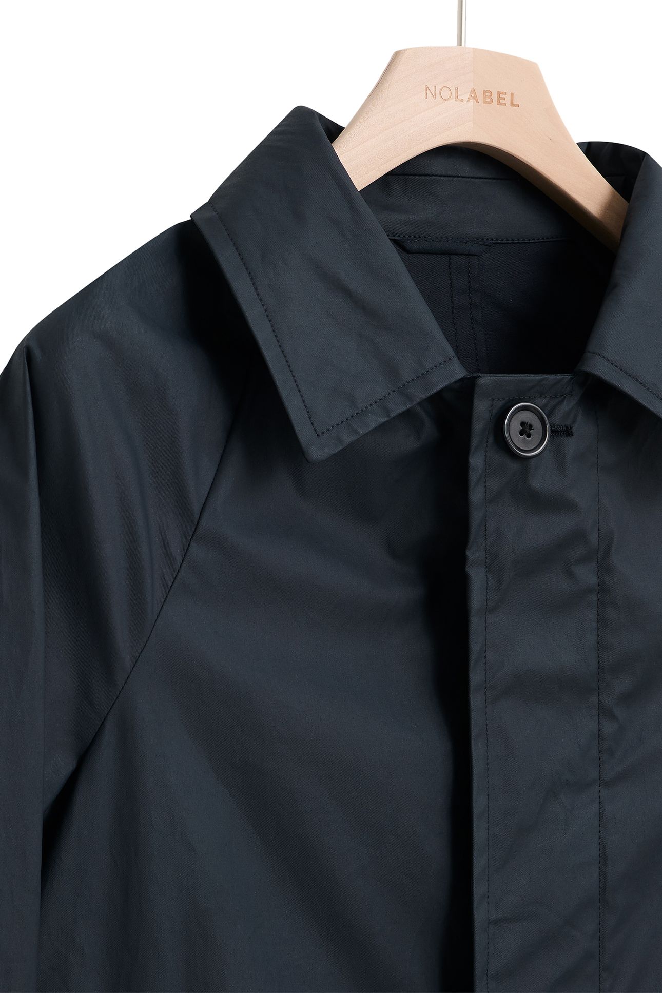 BRIMLEY WATER-REPELLENT COTTON NAVY 2