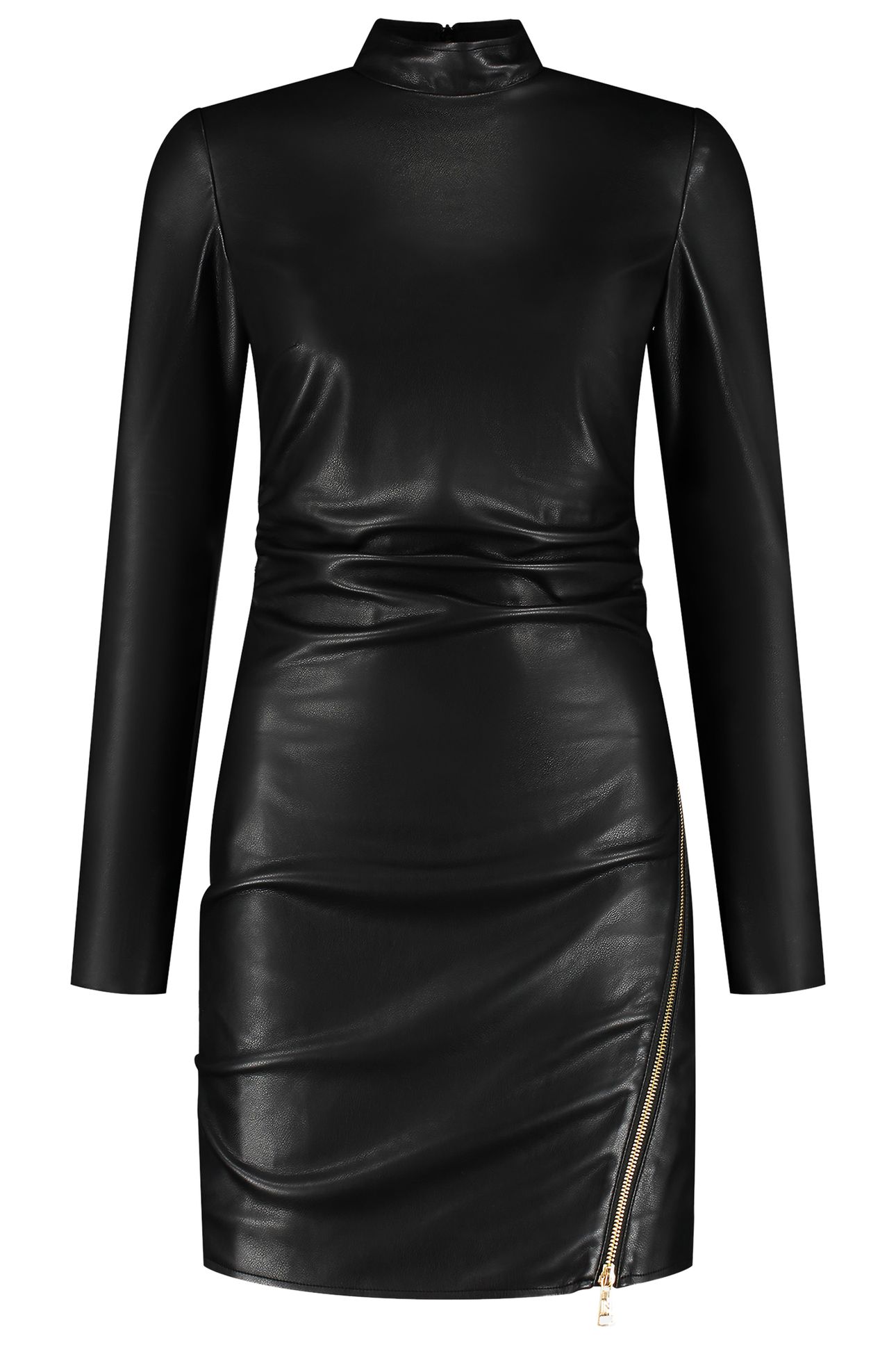 HARLOW DRESS BLACK 2