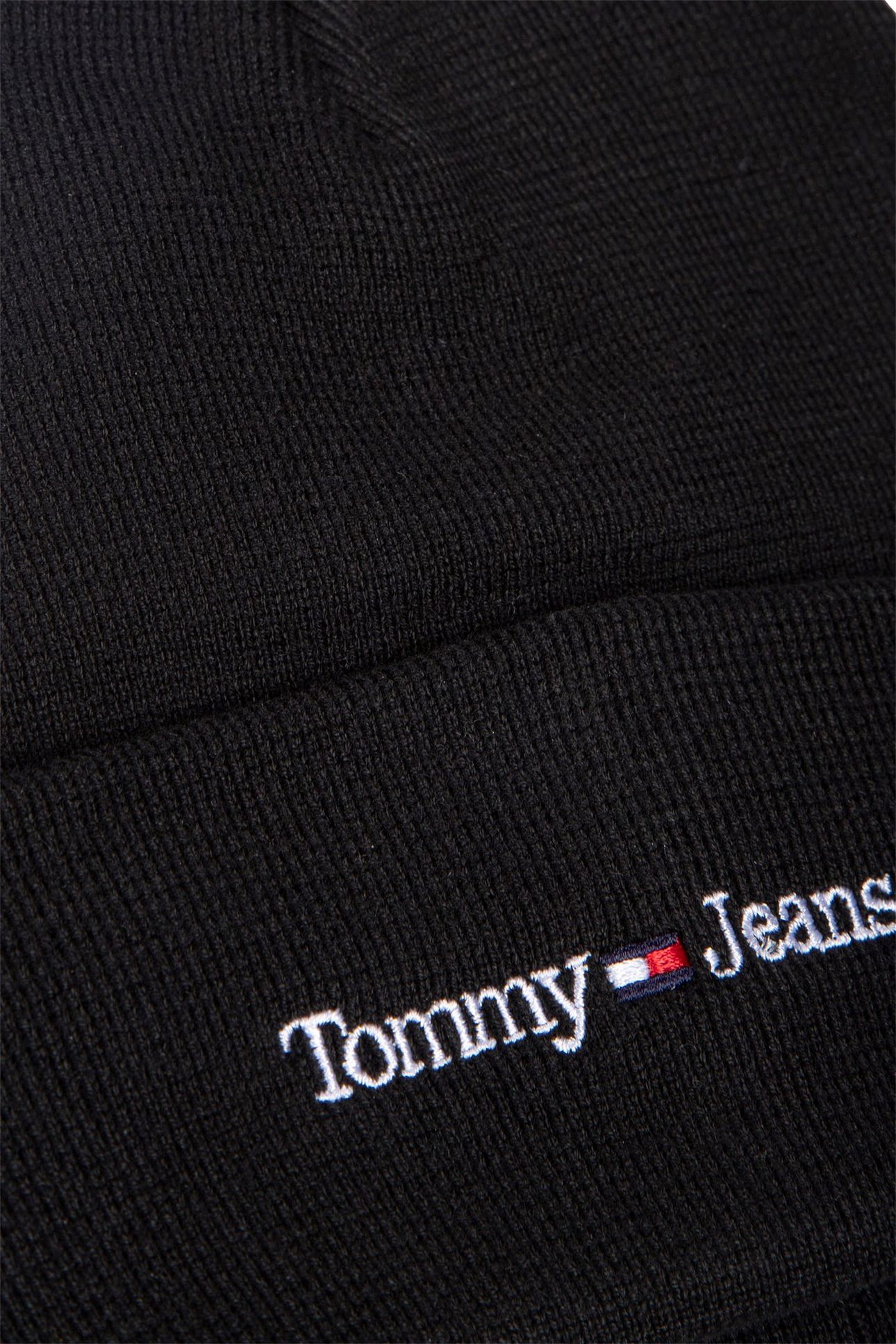 TJM SPORT BEANIE BLACK 3