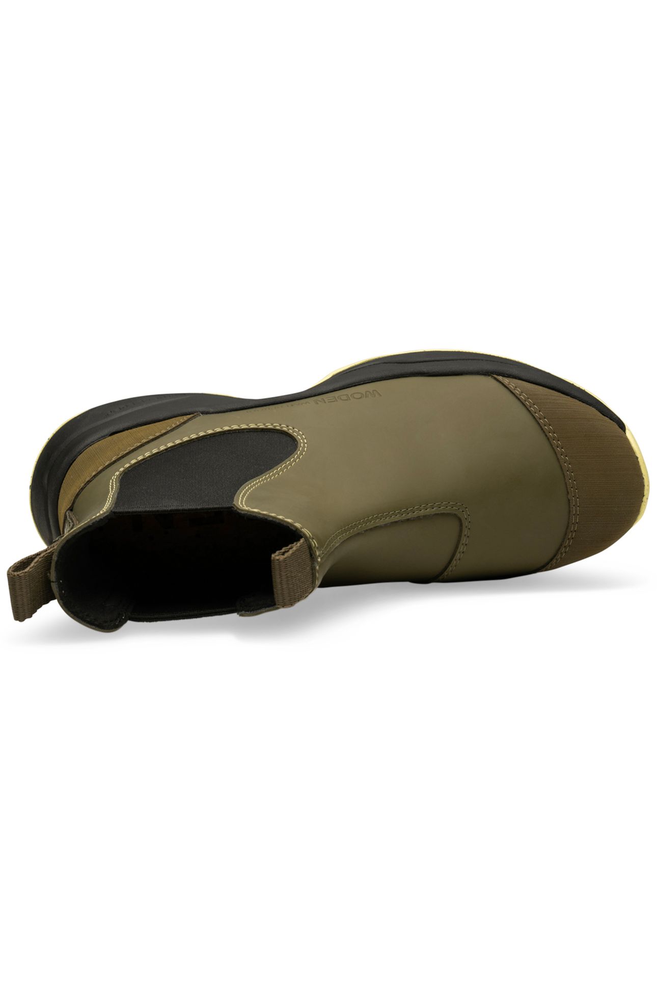 SIRI WATERPROOF DARK OLIVE/PALE LIME 6