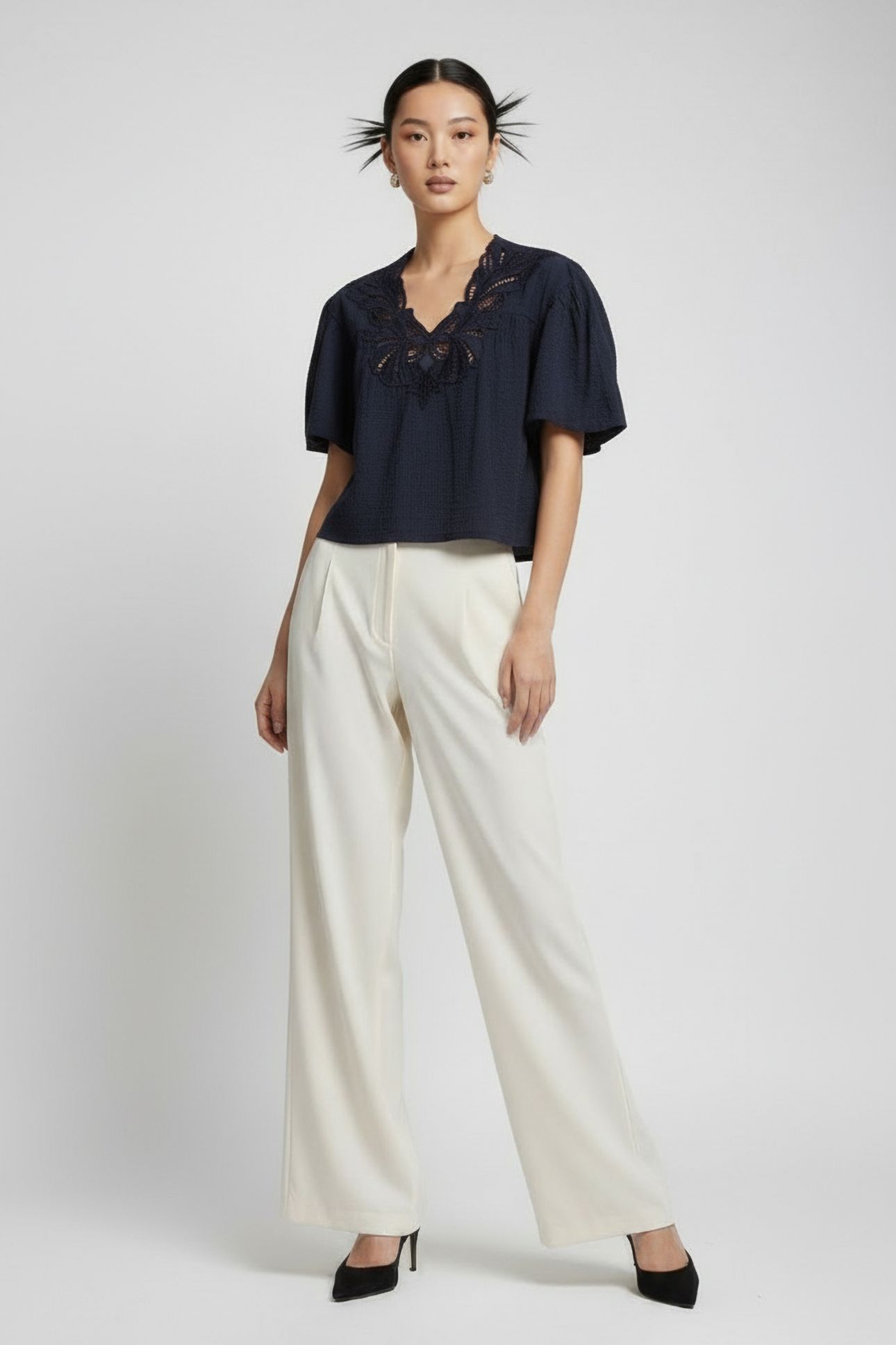 ALYSSA TOP NAVY 1