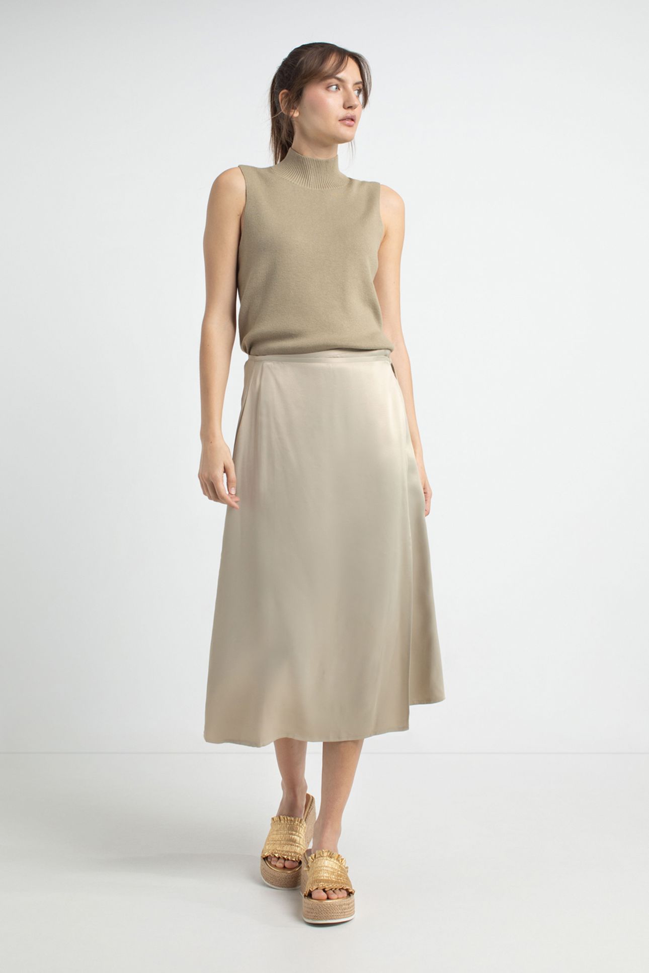 JOOP SINGLET LIGHT OLIVE 2