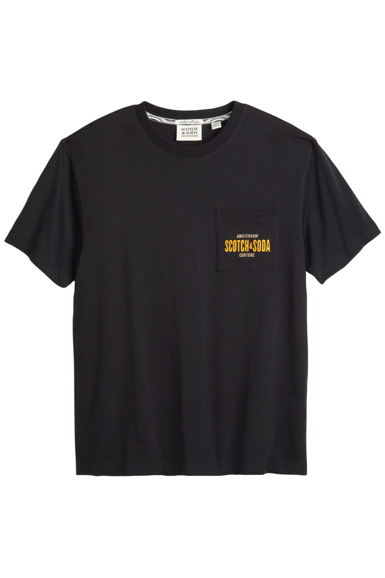 SS GRAPHIC TEE BLACK/RED 1