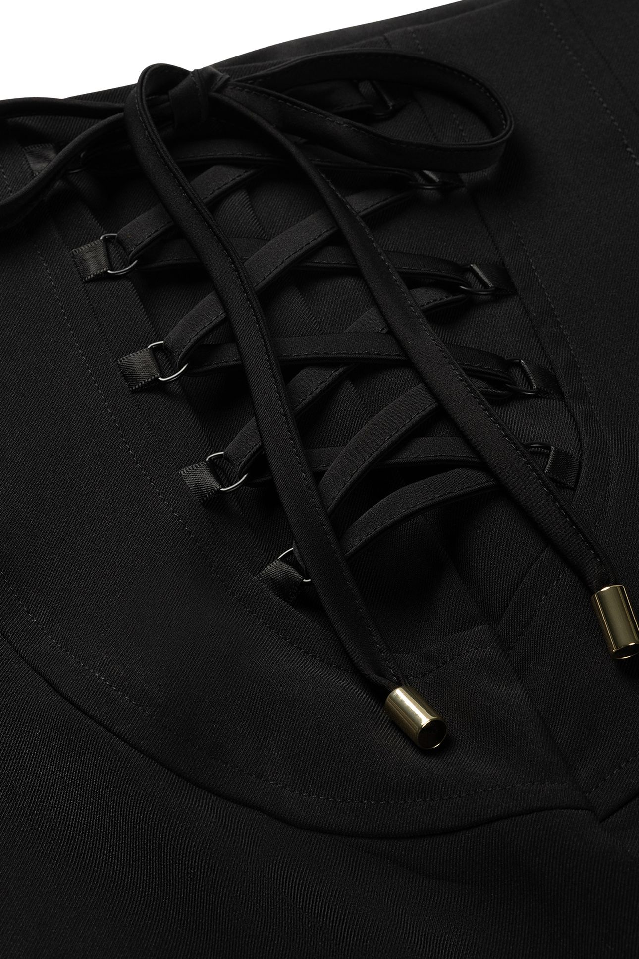 HORN PANTS BLACK 5