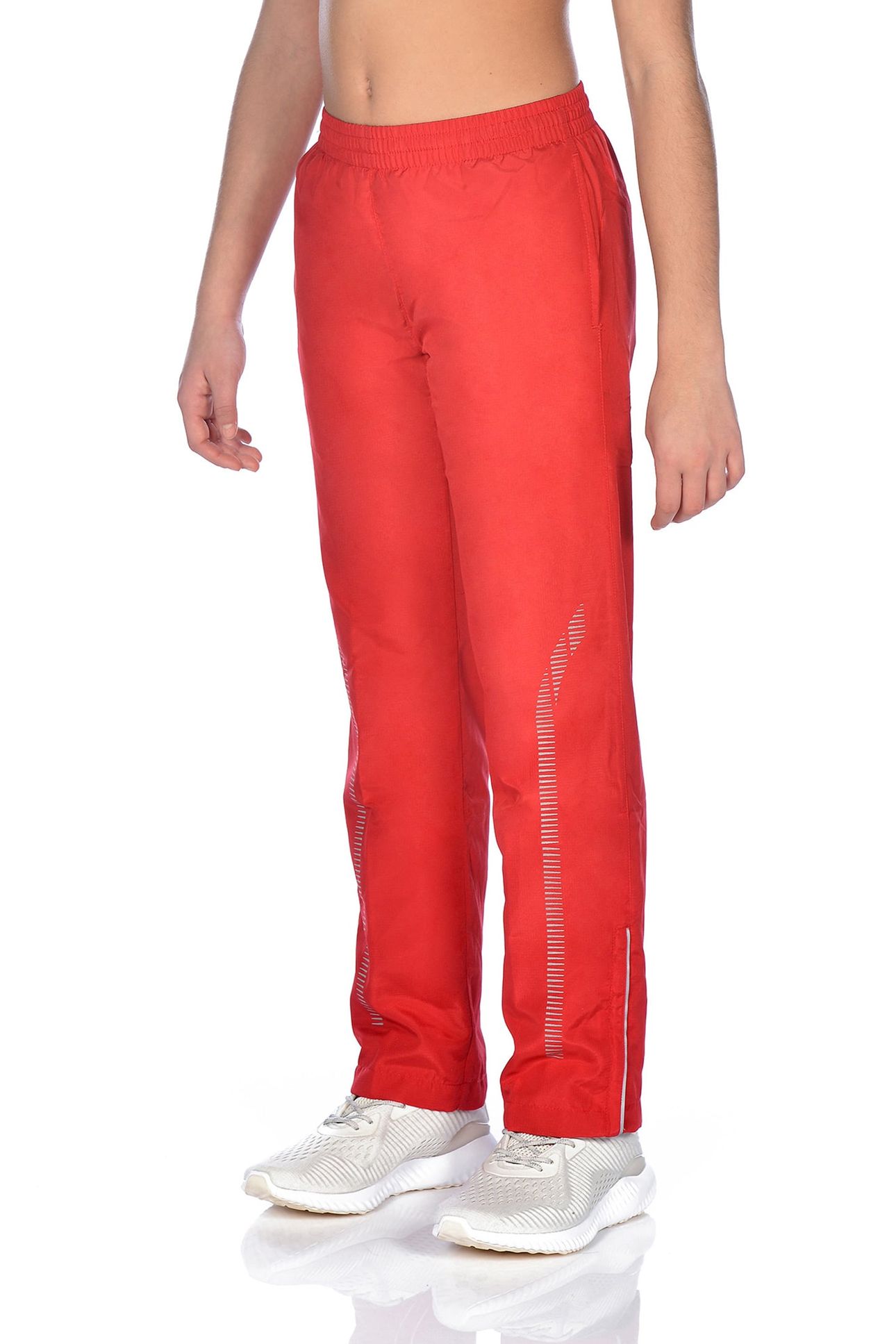 JR TL WARM UP PANT RED 6