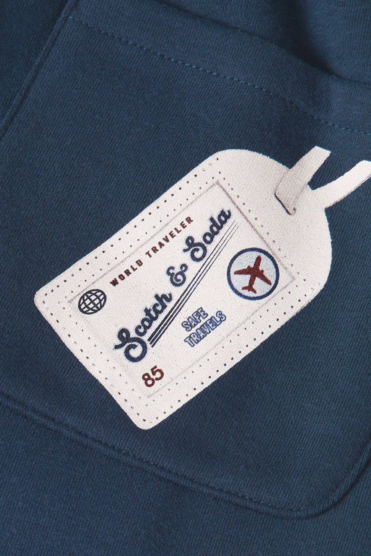 BOYS FLEECE JOGGER SKY CAPTAIN 3