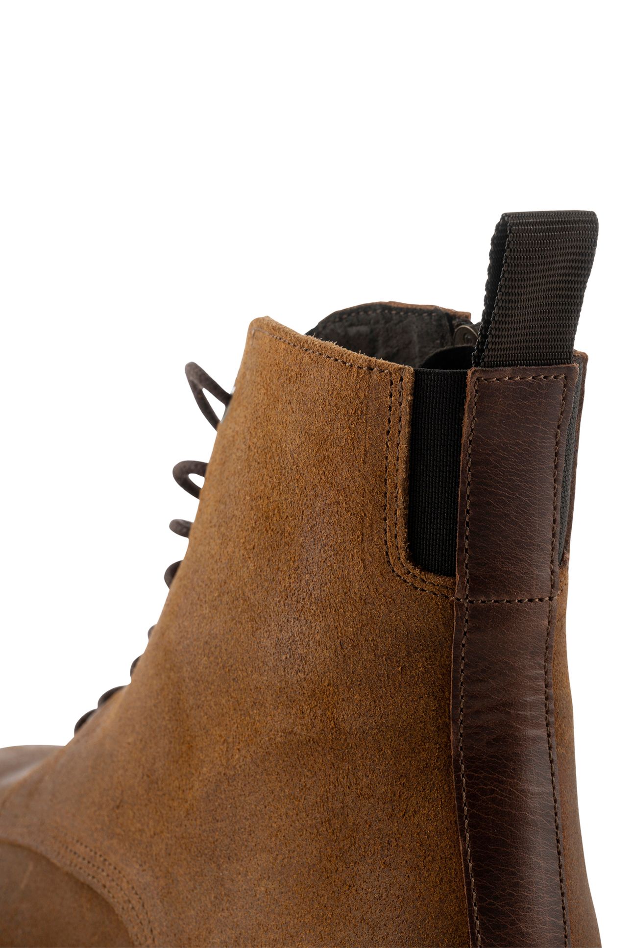 KITE LACE BOOT WAXED S LACE-UP BOOT HAZELNUT 8