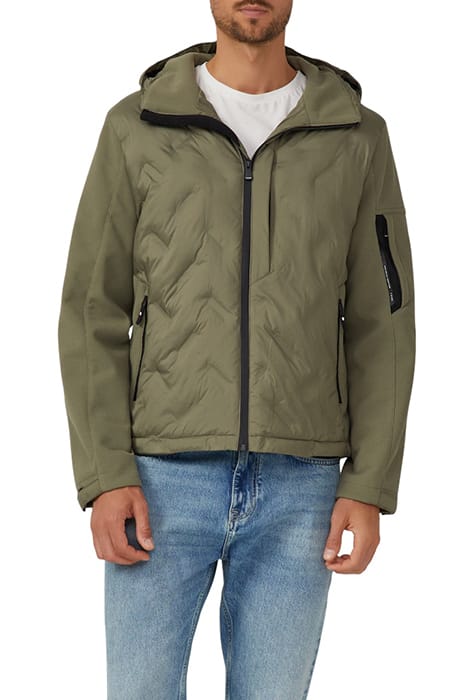 JACKEN OUTDOOR DARK GREEN 1