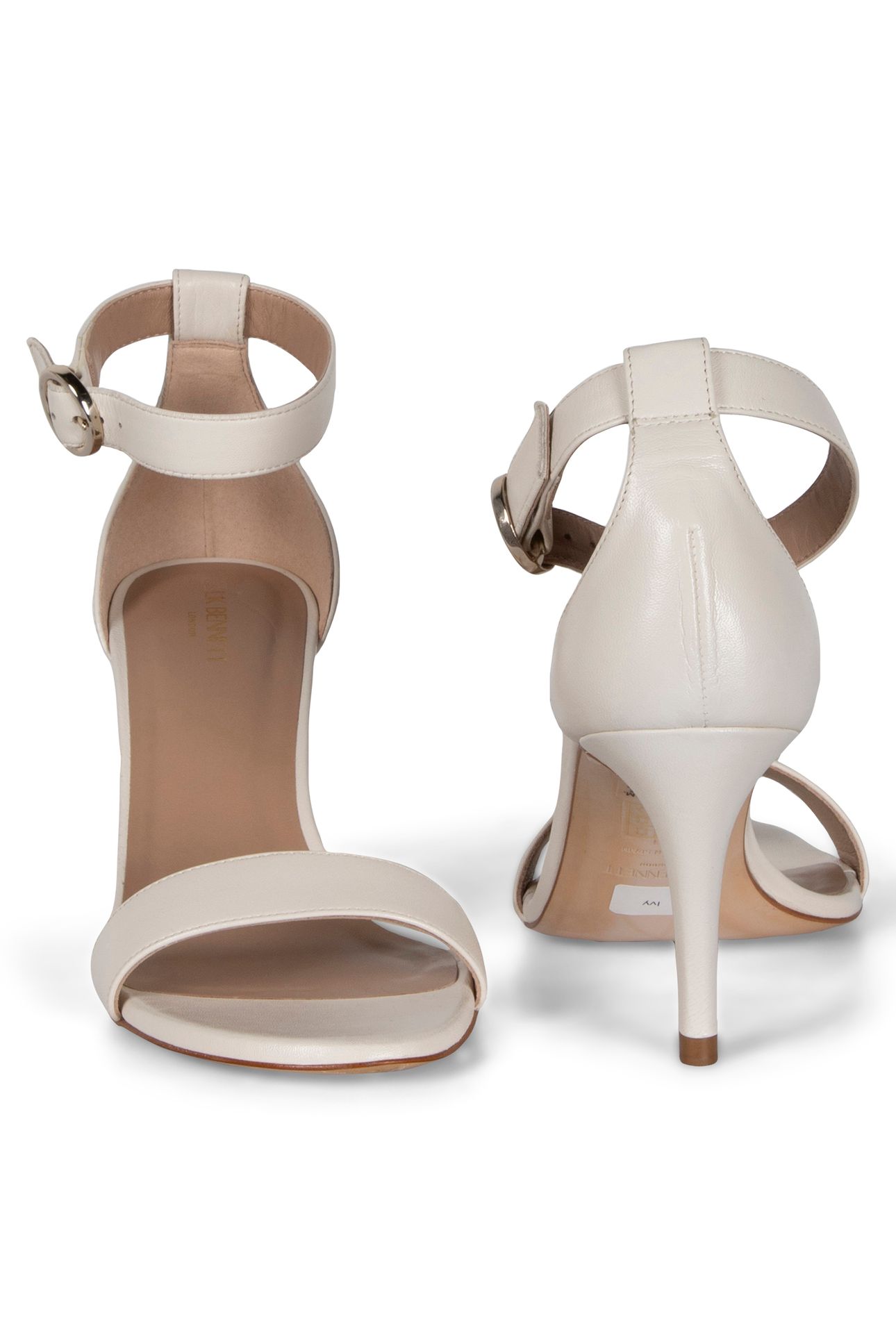 FS IVY STRAP SANDAL ECRU 2