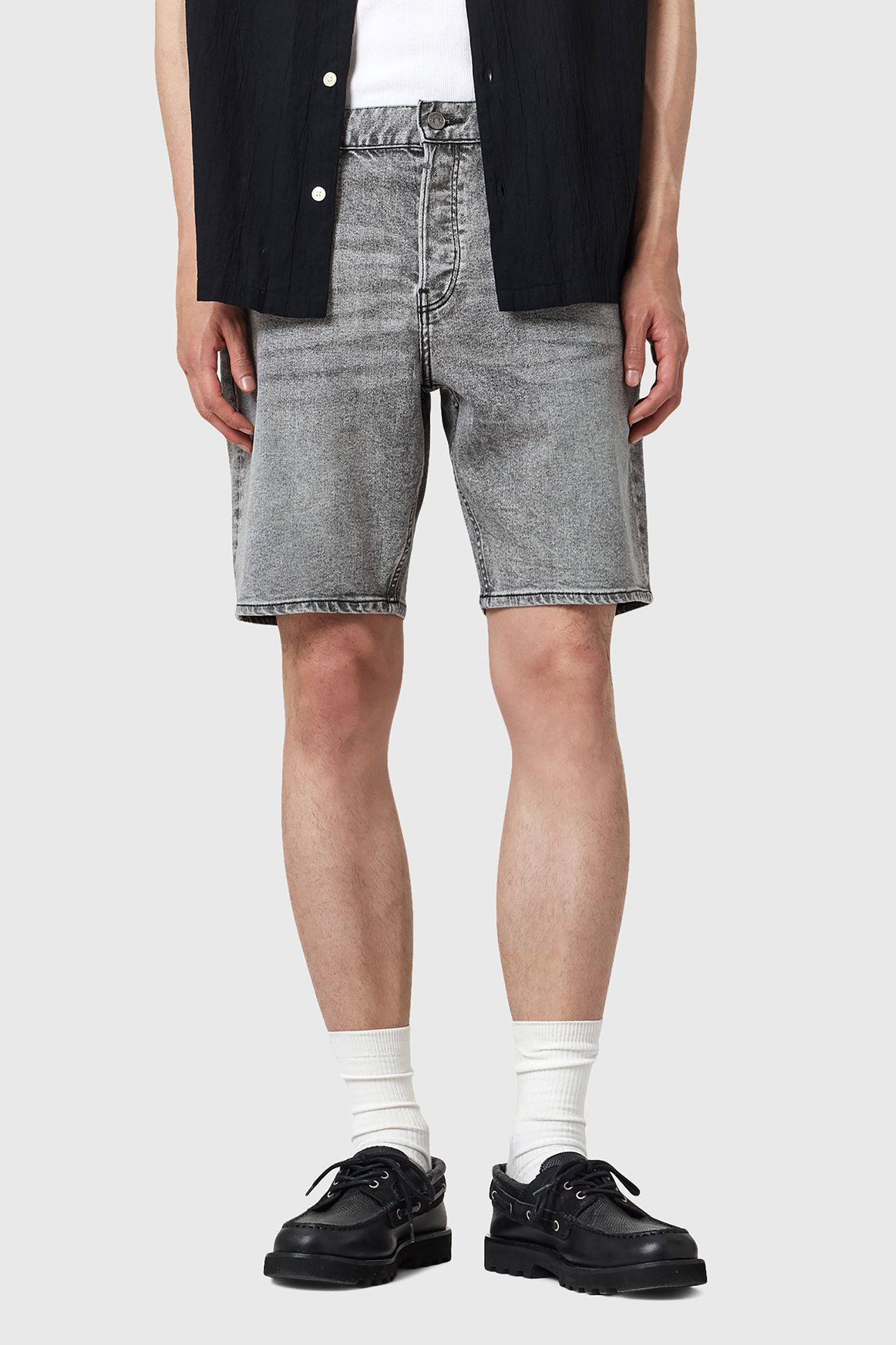 SWITCH SHORT WASHED BLACK 1