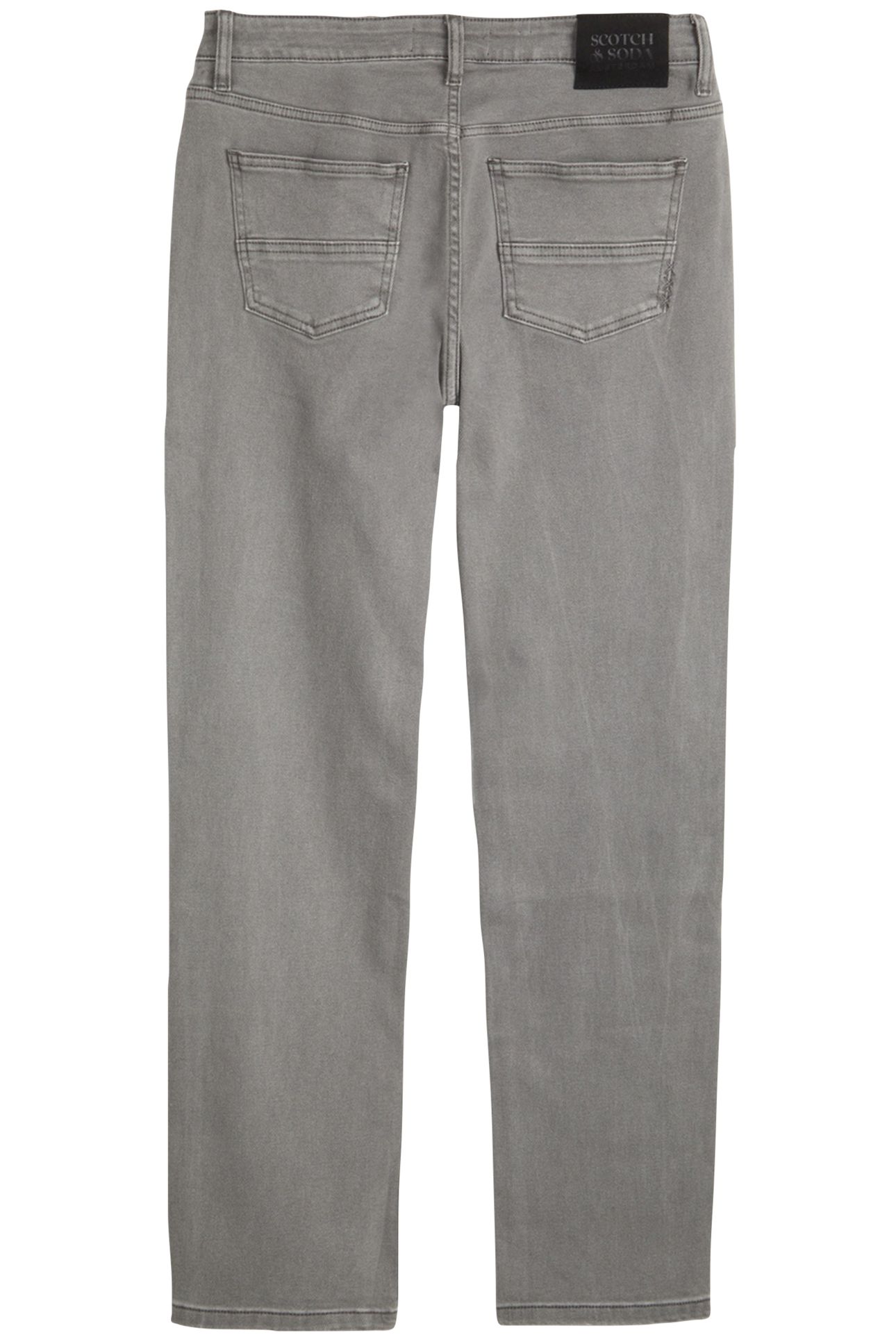 G/D COLOR STRAIGHT FIT DARK GREY 2