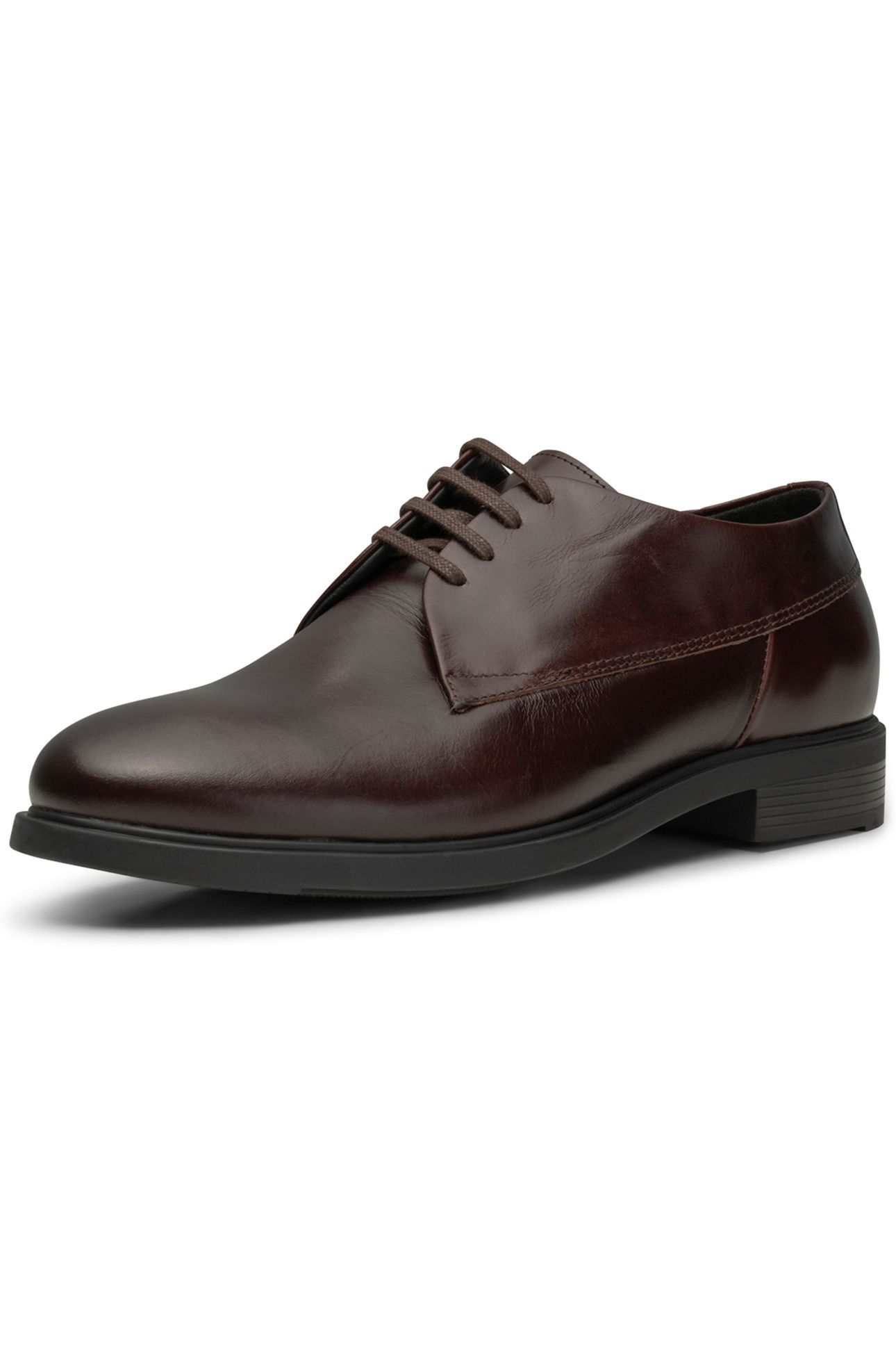 LINEA DERBY L SHOE BROWN 2