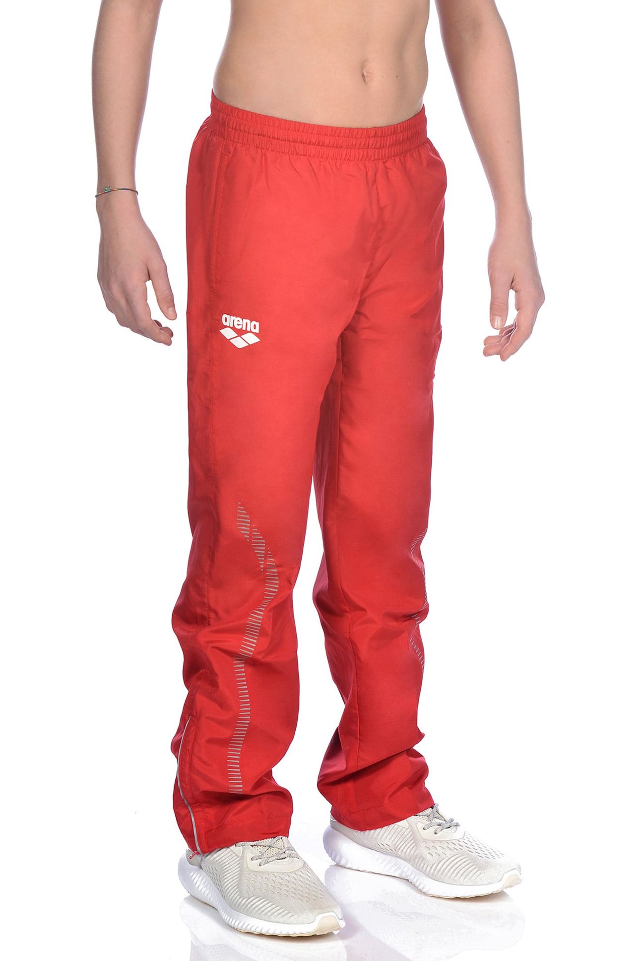 JR TL WARM UP PANT RED 2