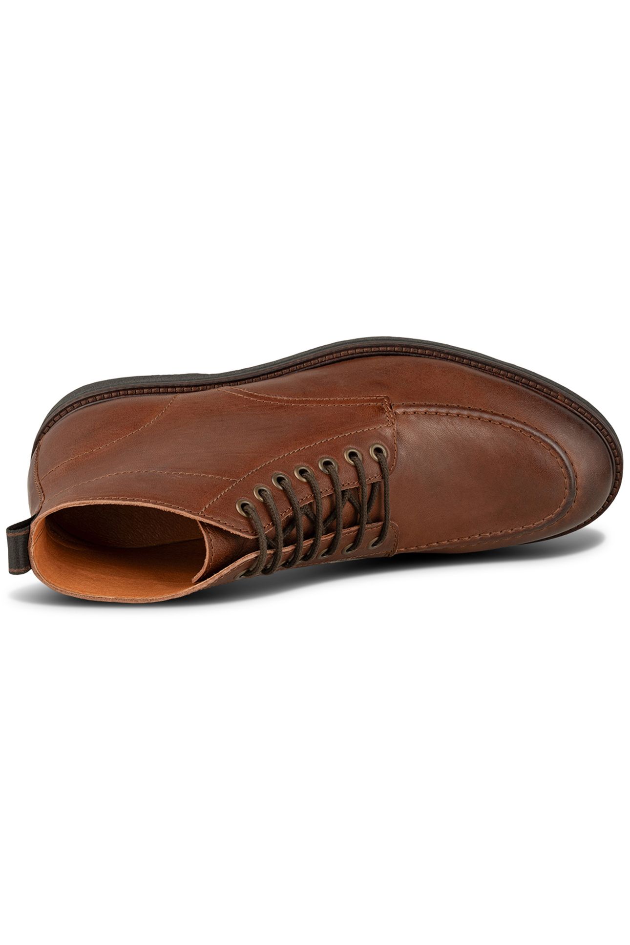 KIP APRON WATER REPELLENT BOOT BROWN 7