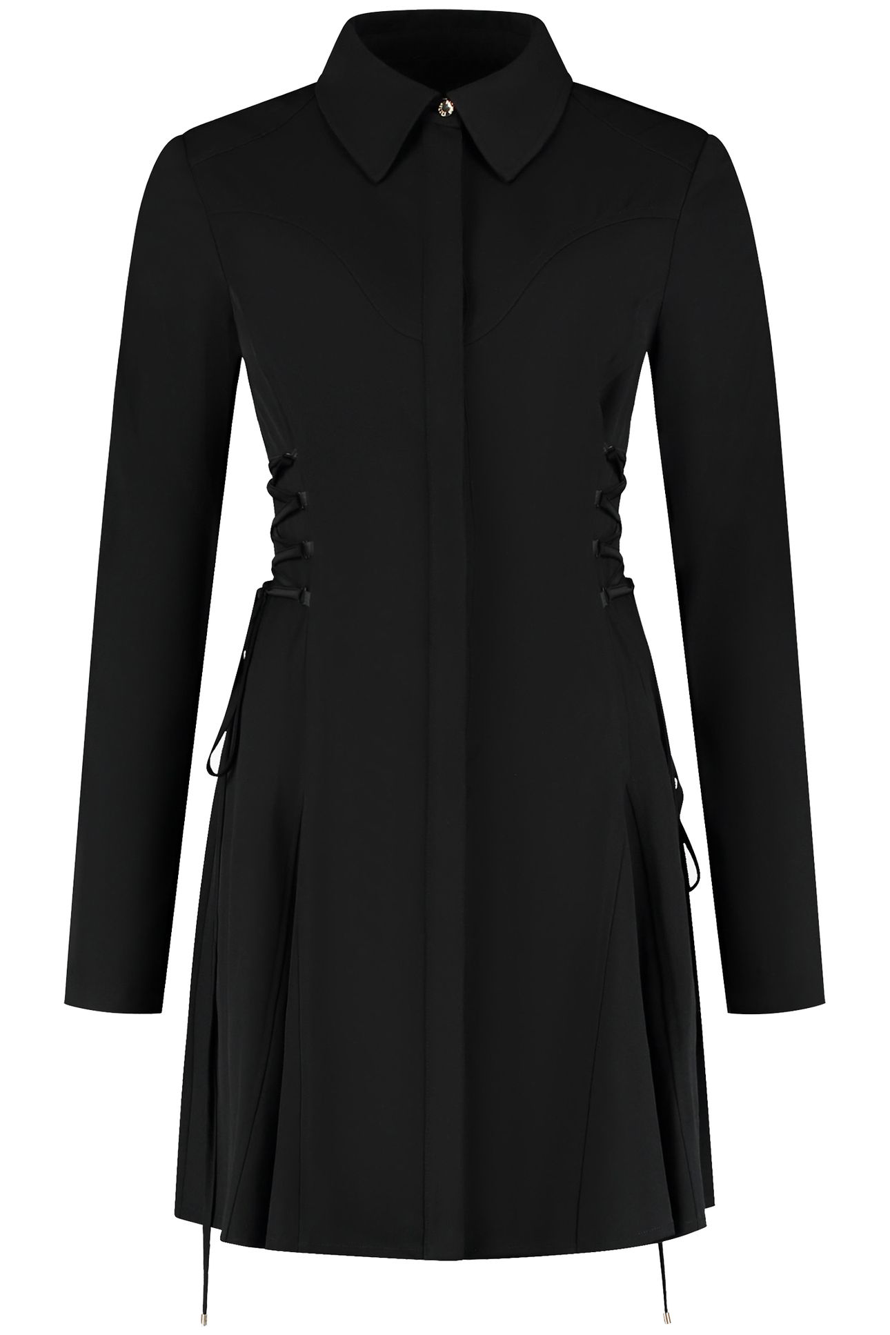 HORN DRESS BLACK 2