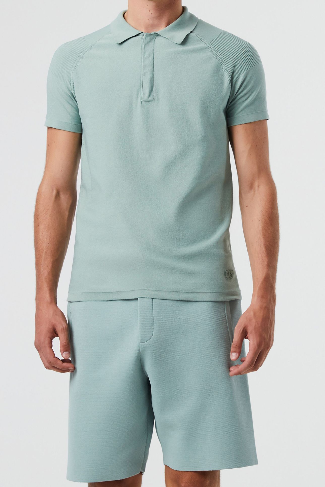 FENZI V1.Y5.01 FLAT KNIT DUSTY MINT 1