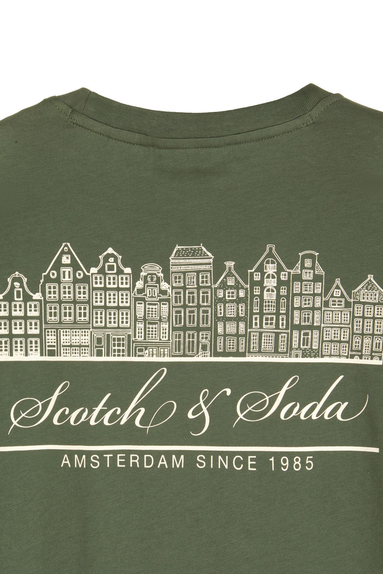 SS GRAPHIC TEE OLIVE/KHAKI 4