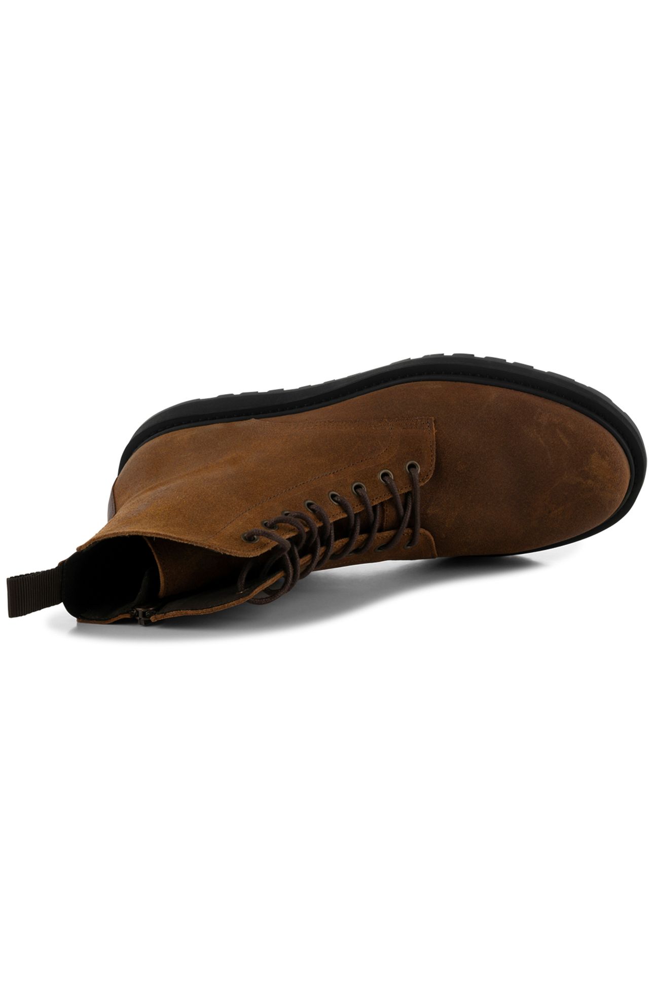 KITE LACE BOOT WAXED S LACE-UP BOOT HAZELNUT 7