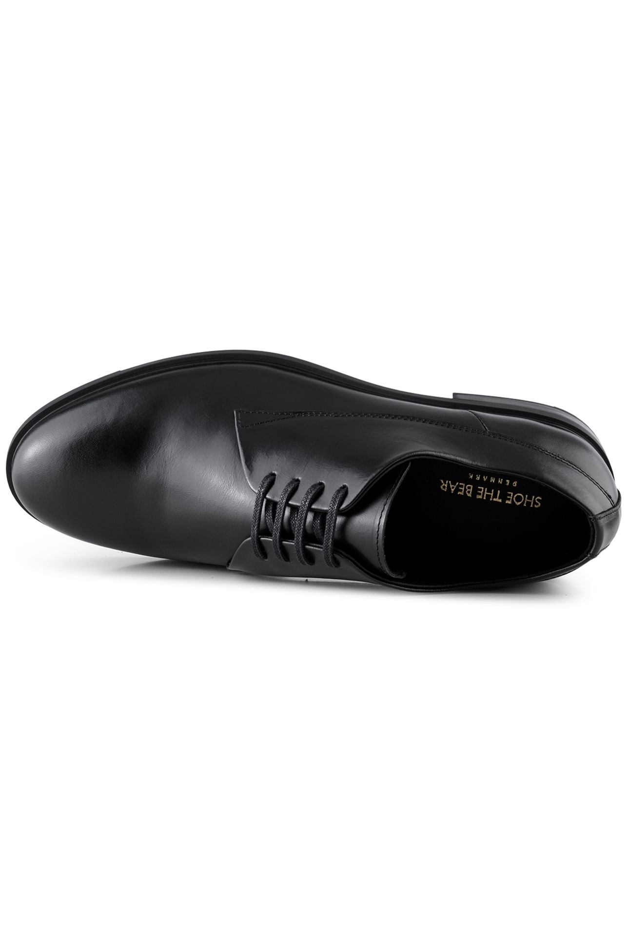 LINEA DERBY L SHOE BLACK 7