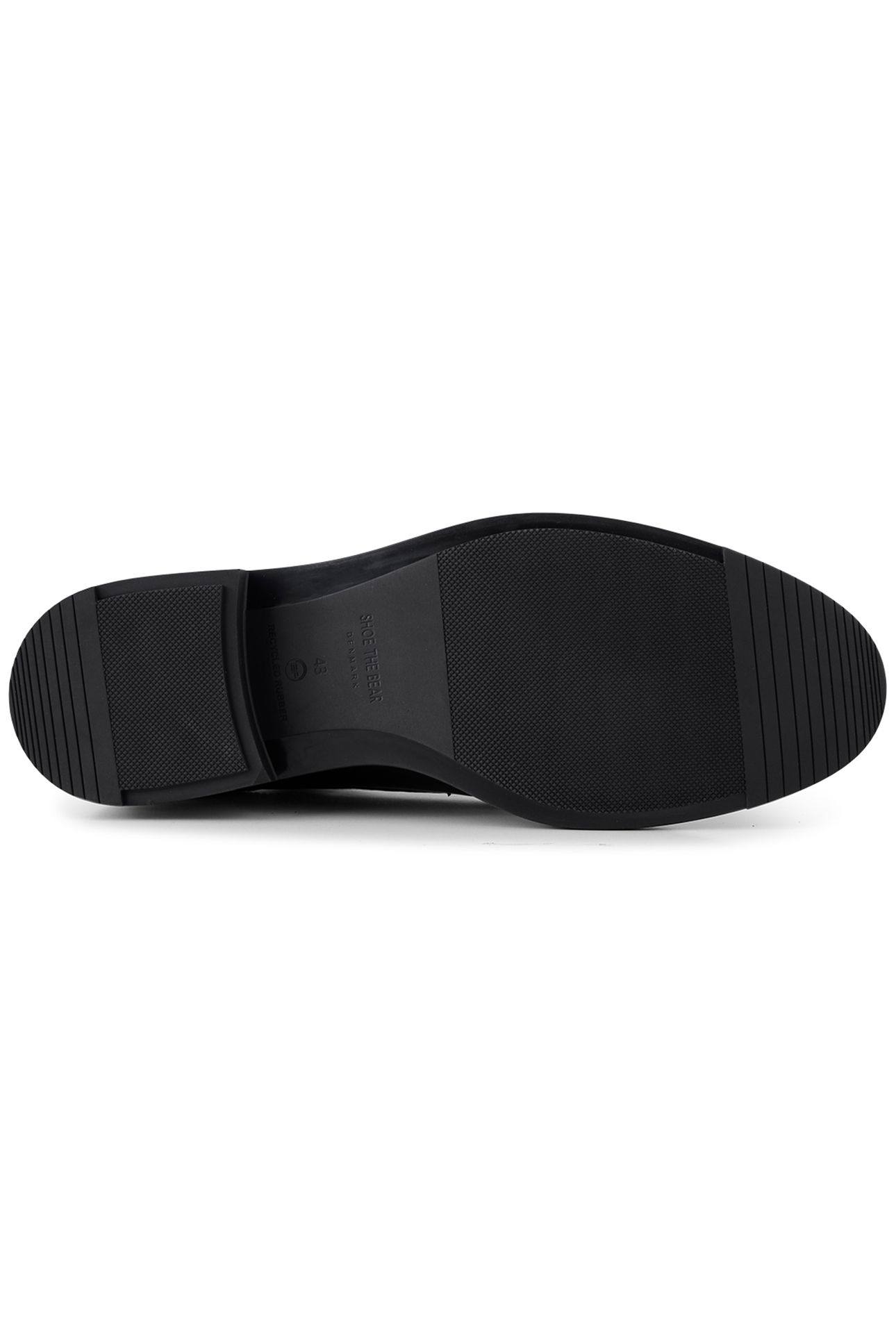 LINEA DERBY L SHOE BLACK 4