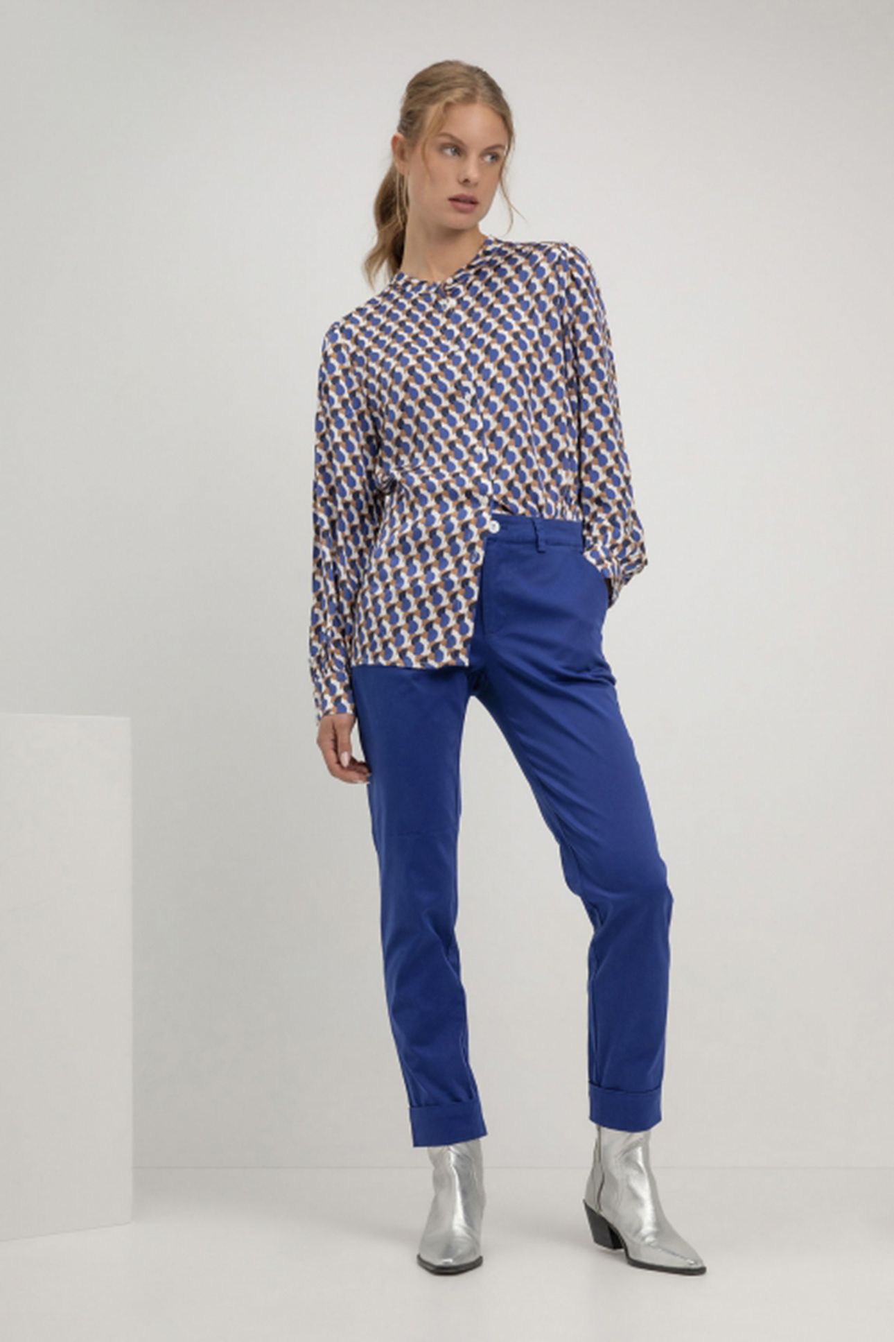 LES PANTS ROYAL BLUE 2
