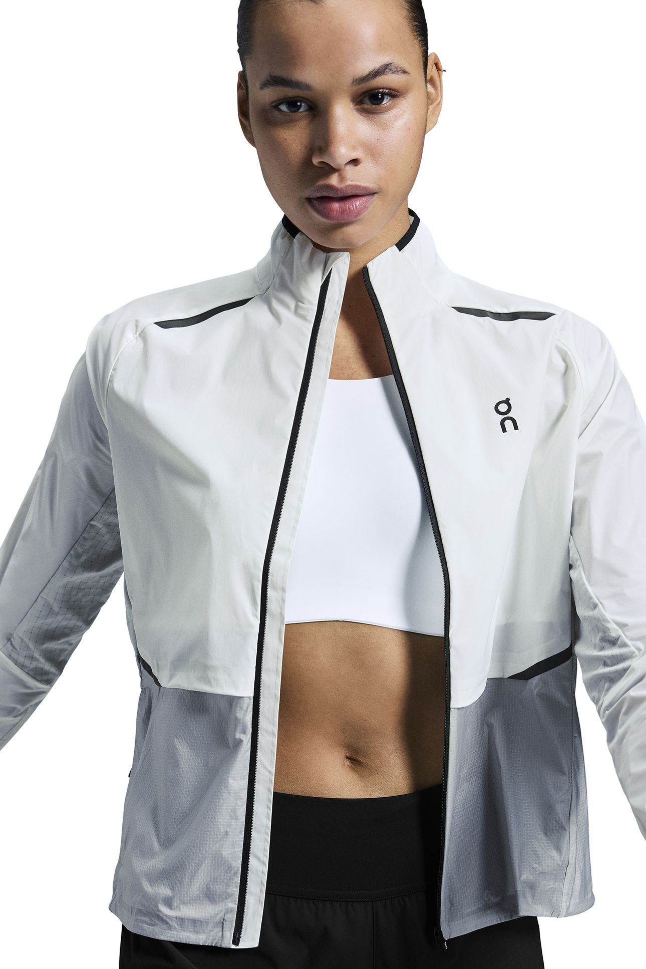 WEATHER JACKET WHITE | GLACIER 5