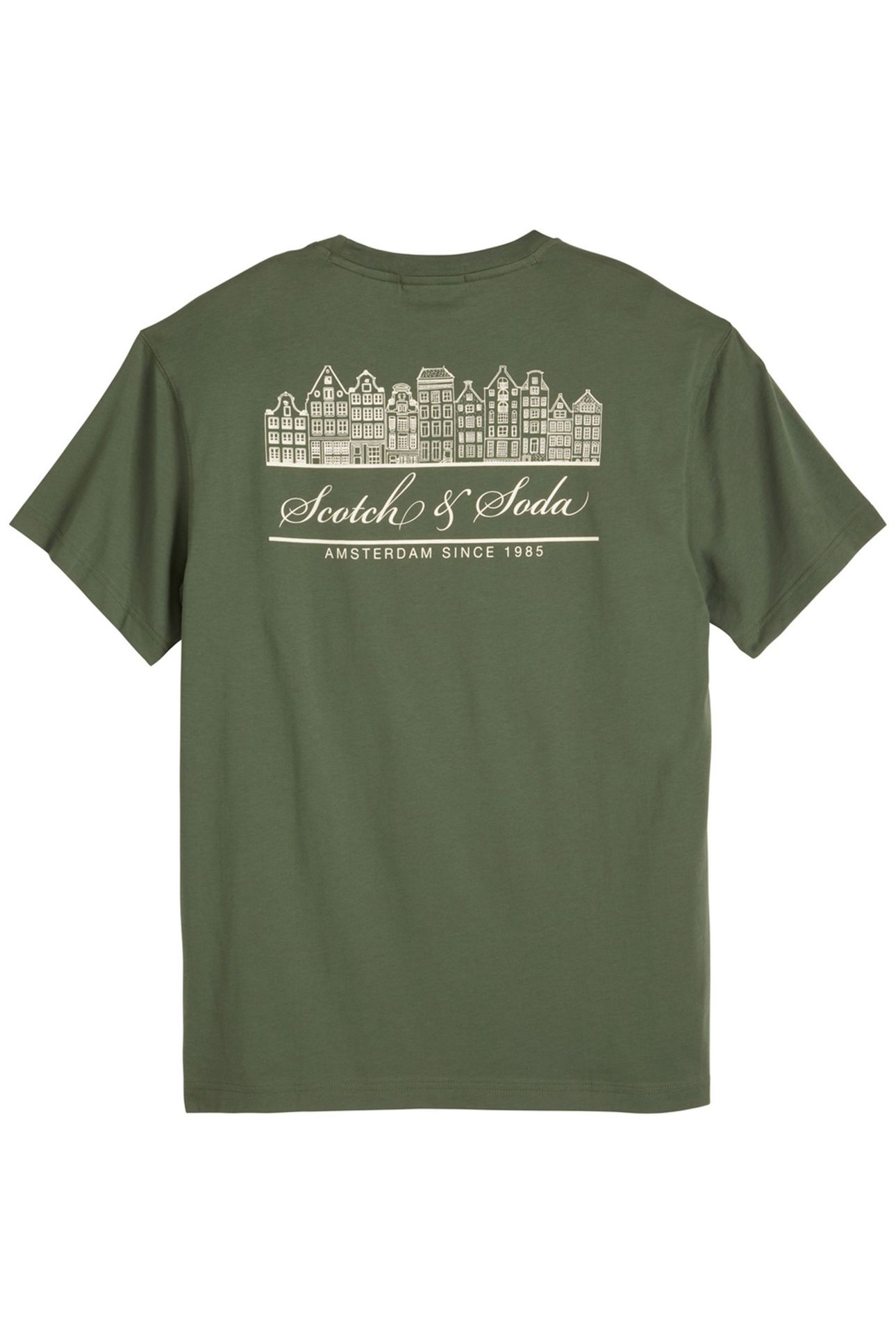 SS GRAPHIC TEE OLIVE/KHAKI 2
