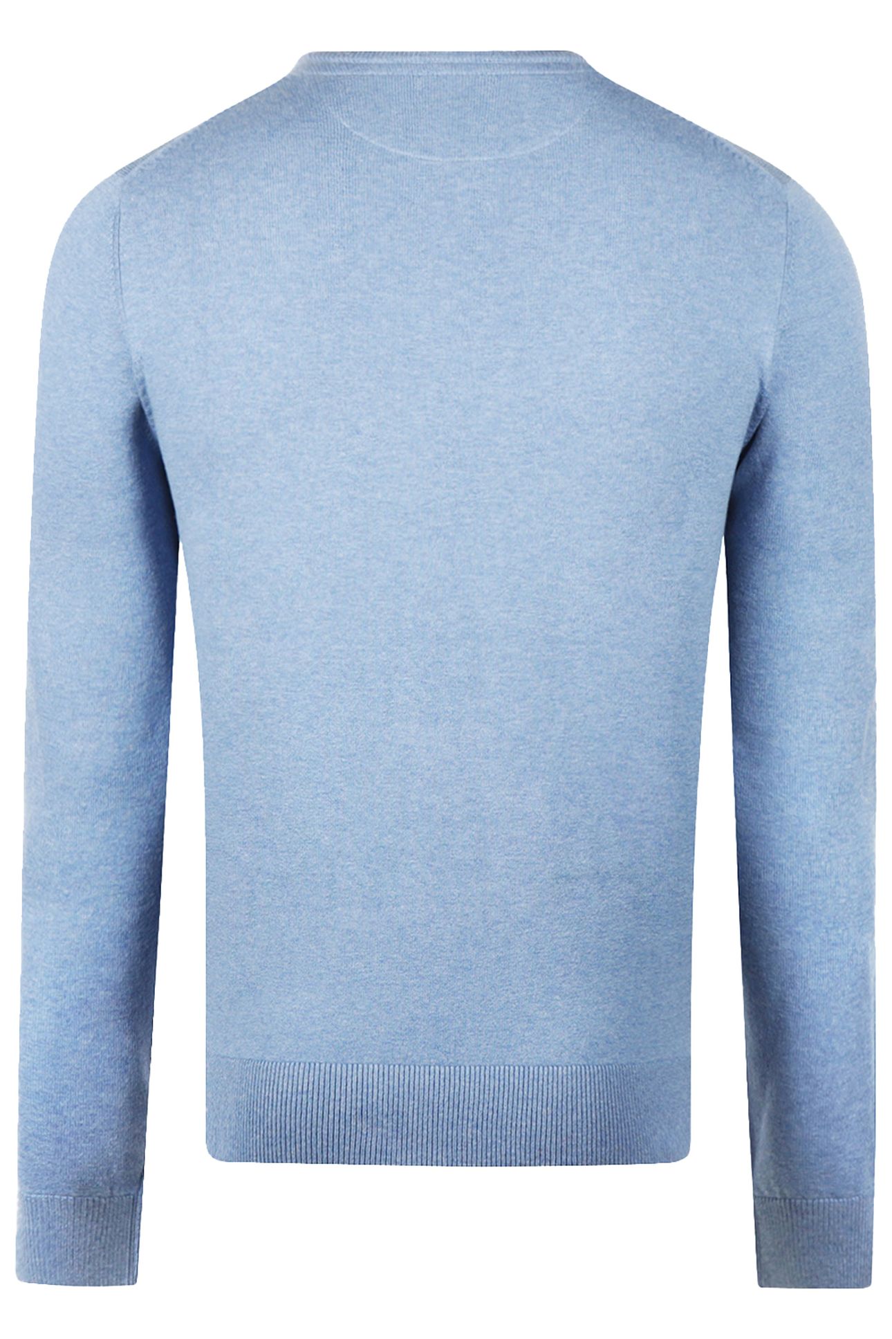 C-NECK SWEATER ICE BLUE 5