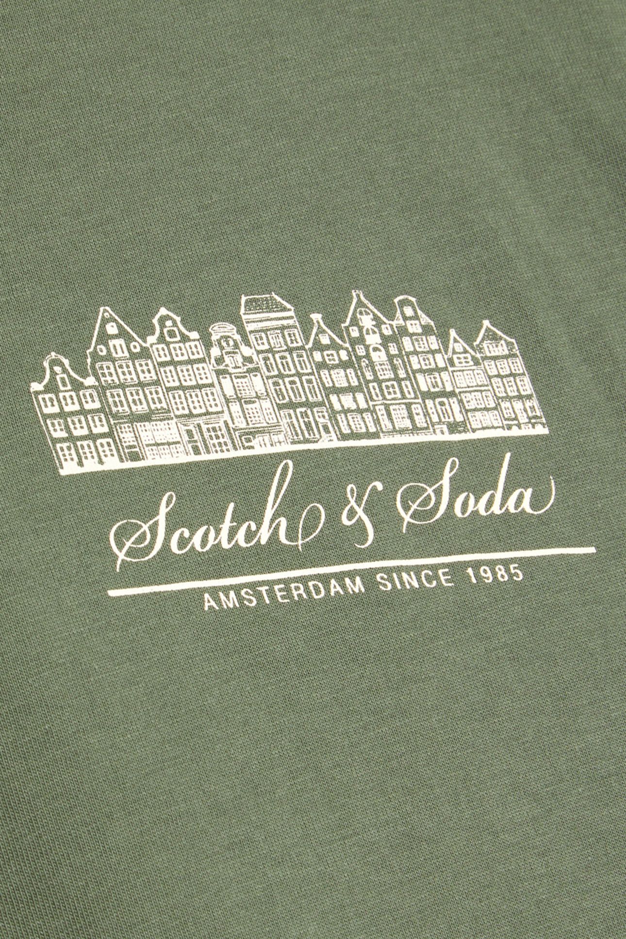 SS GRAPHIC TEE OLIVE/KHAKI 5