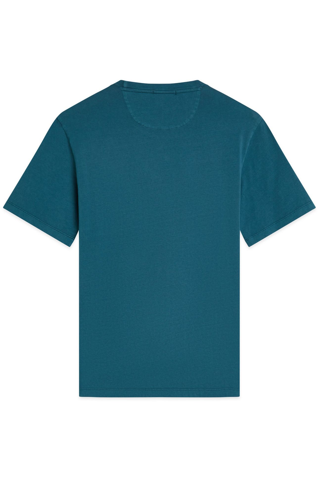 GARMENT DYED SS POCKET TEE LEGION BLUE 2
