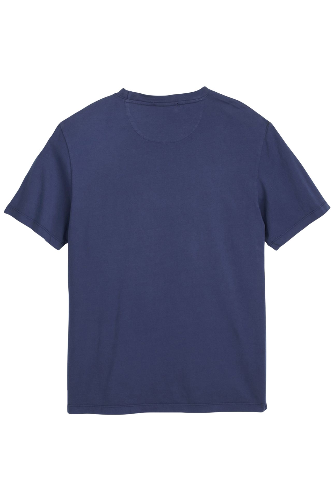 GARMENT DYED SS POCKET TEE NAVY COMBO 2