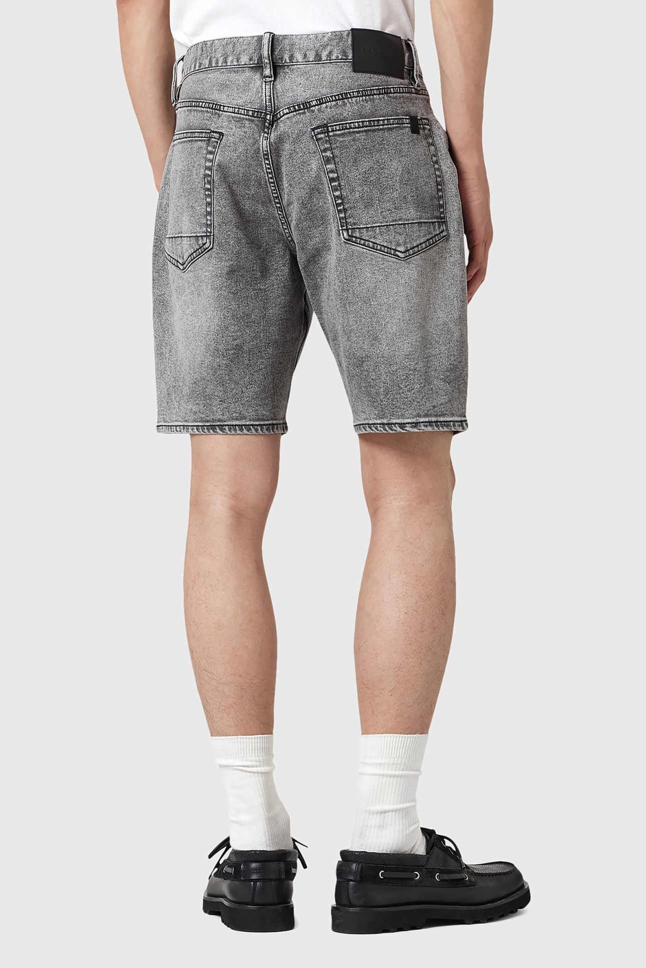 SWITCH SHORT WASHED BLACK 4