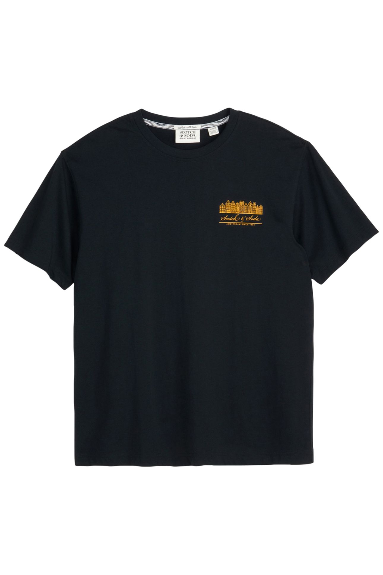 SS GRAPHIC TEE BLACK/RED 1