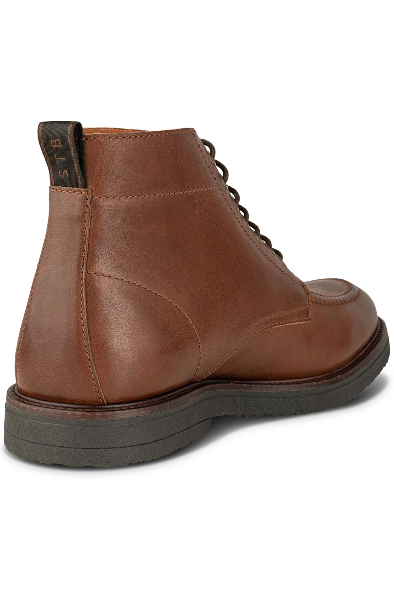 KIP APRON WATER REPELLENT BOOT BROWN 6