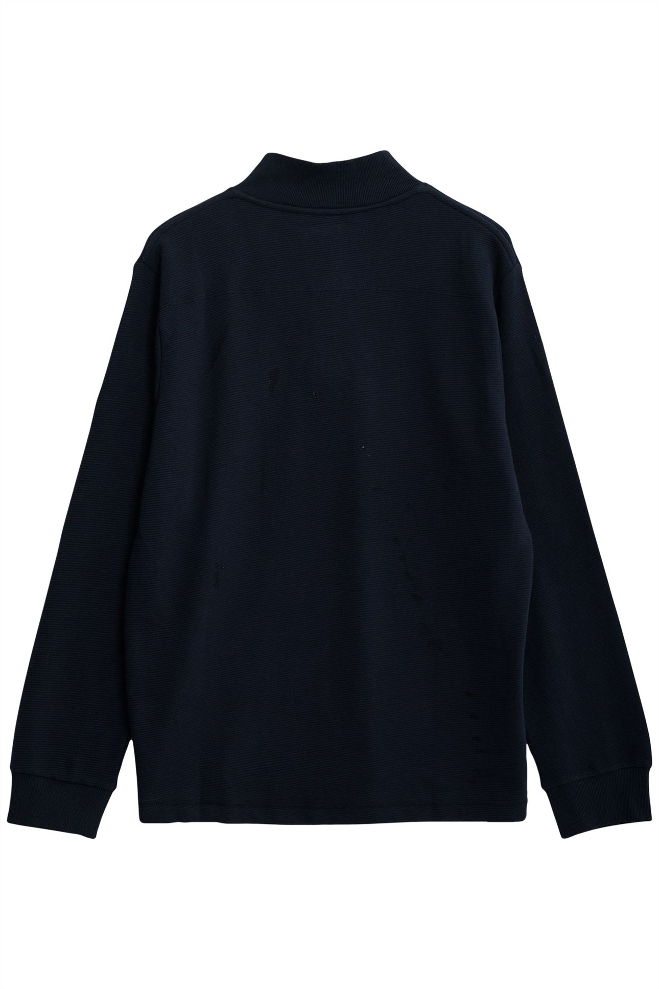 FC 1/2 ZIP PLACKET OTTOMAN MARINE 2