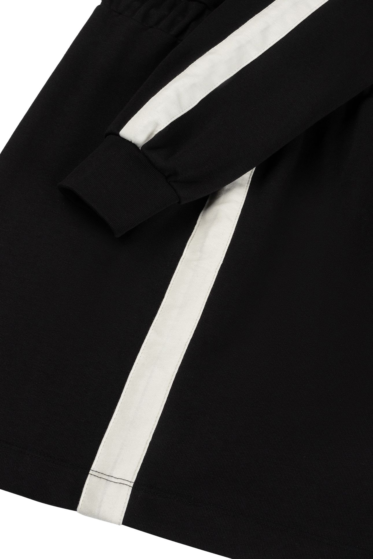 HELSINKI SWEATDRESS BLACK 5