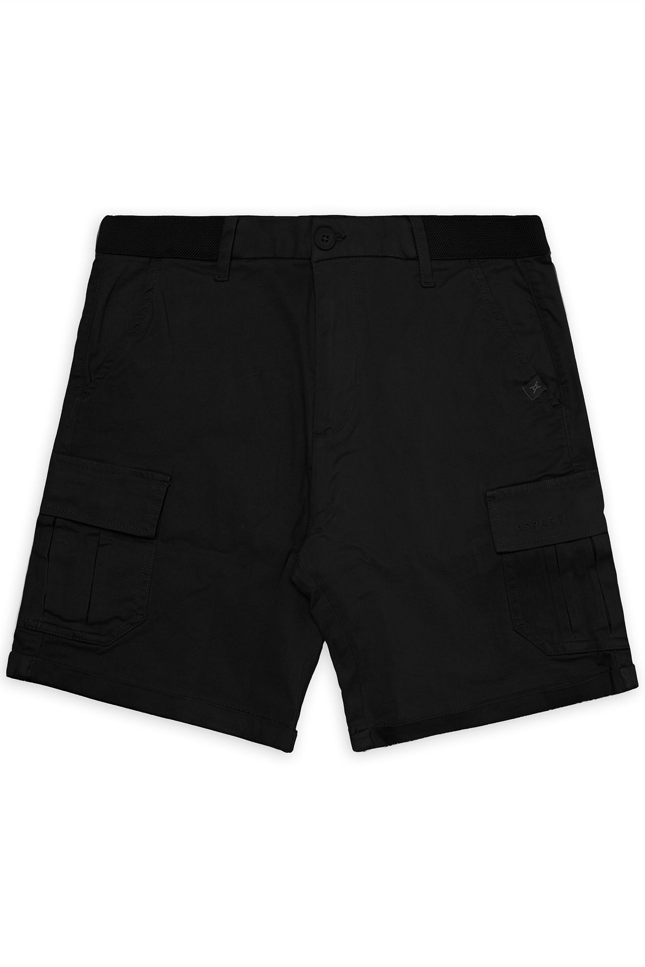 AQUAS CARGO SHORT BLACK 1