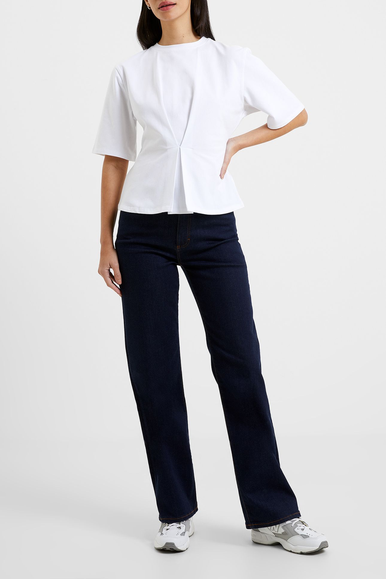PEARL TOP LINEN WHITE 4
