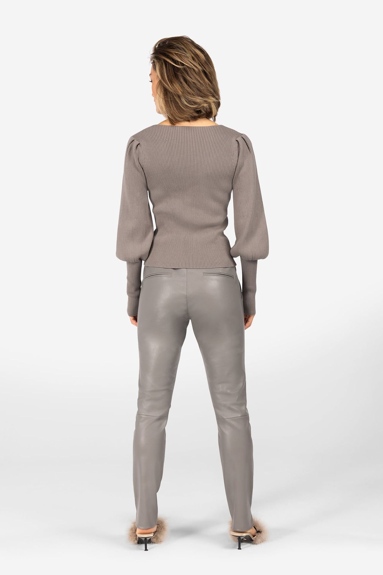 THIRZA TOPS CLASSIC GREY 2
