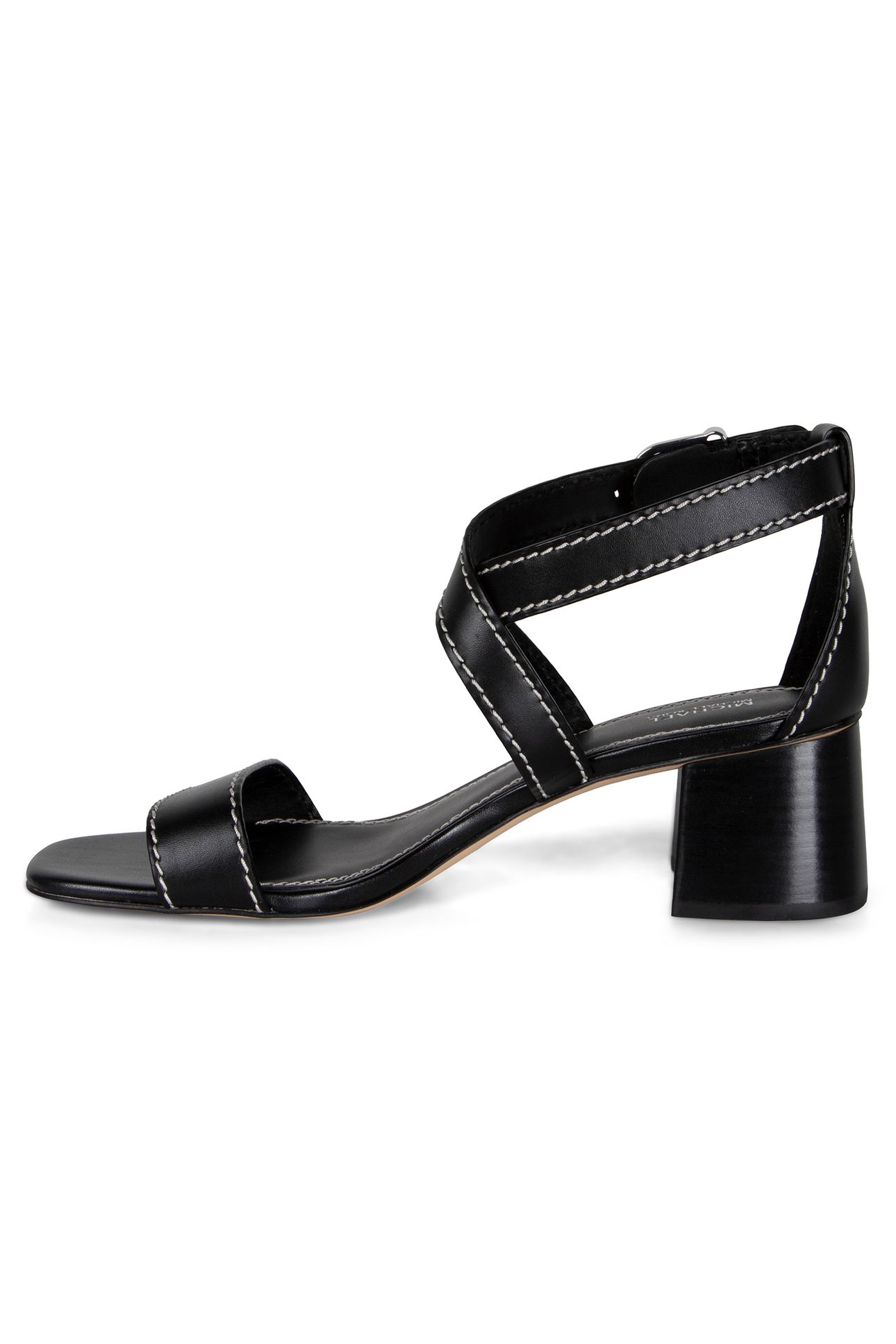 ASHTON MID SANDAL BLACK 3