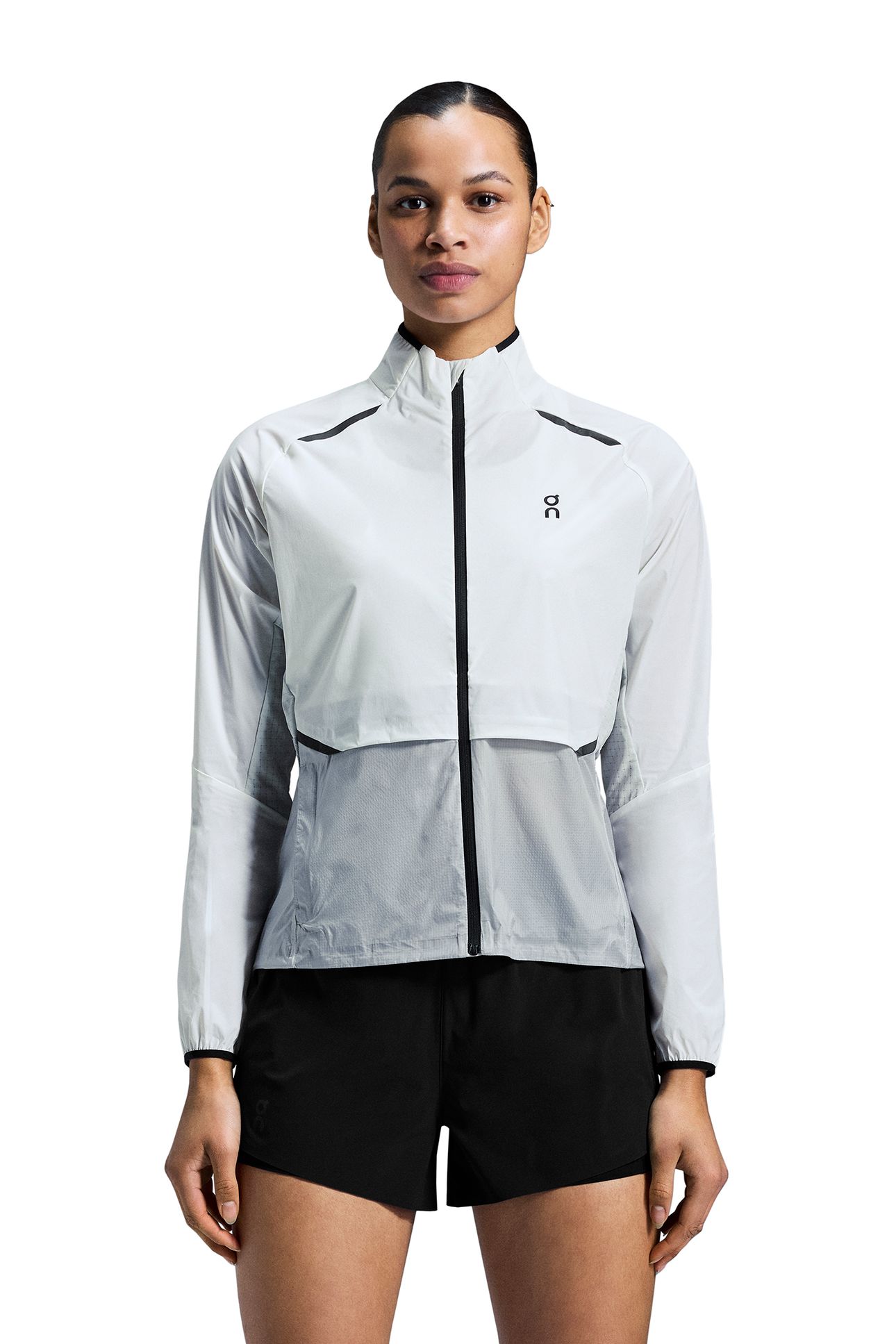 WEATHER JACKET WHITE | GLACIER 1