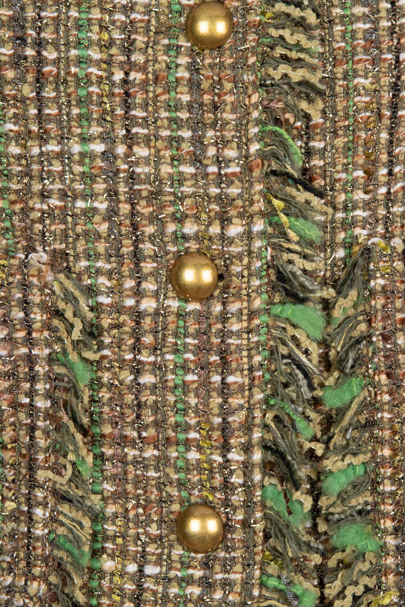 GILET TWEED MULTI COLOR 9