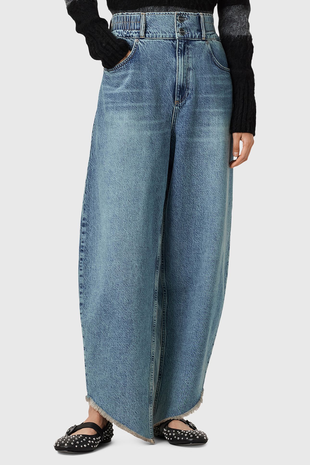 TAYLOR FRAY JEAN LIGHT INDIGO 1
