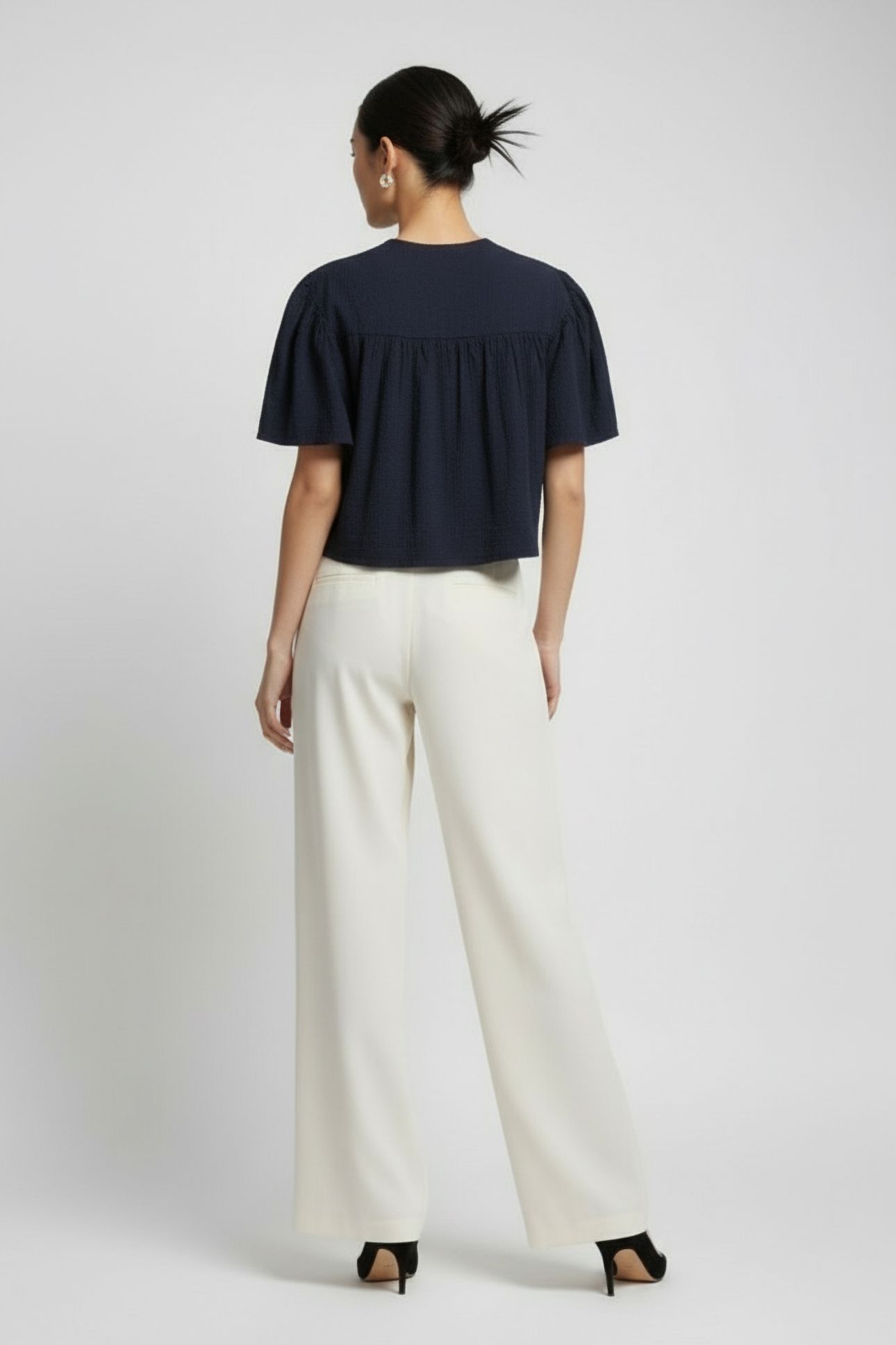 ALYSSA TOP NAVY 2